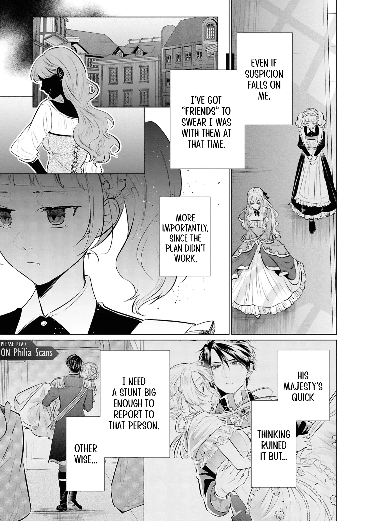 Marriage of a Sacrificial Princess Chapter 9 - page 15