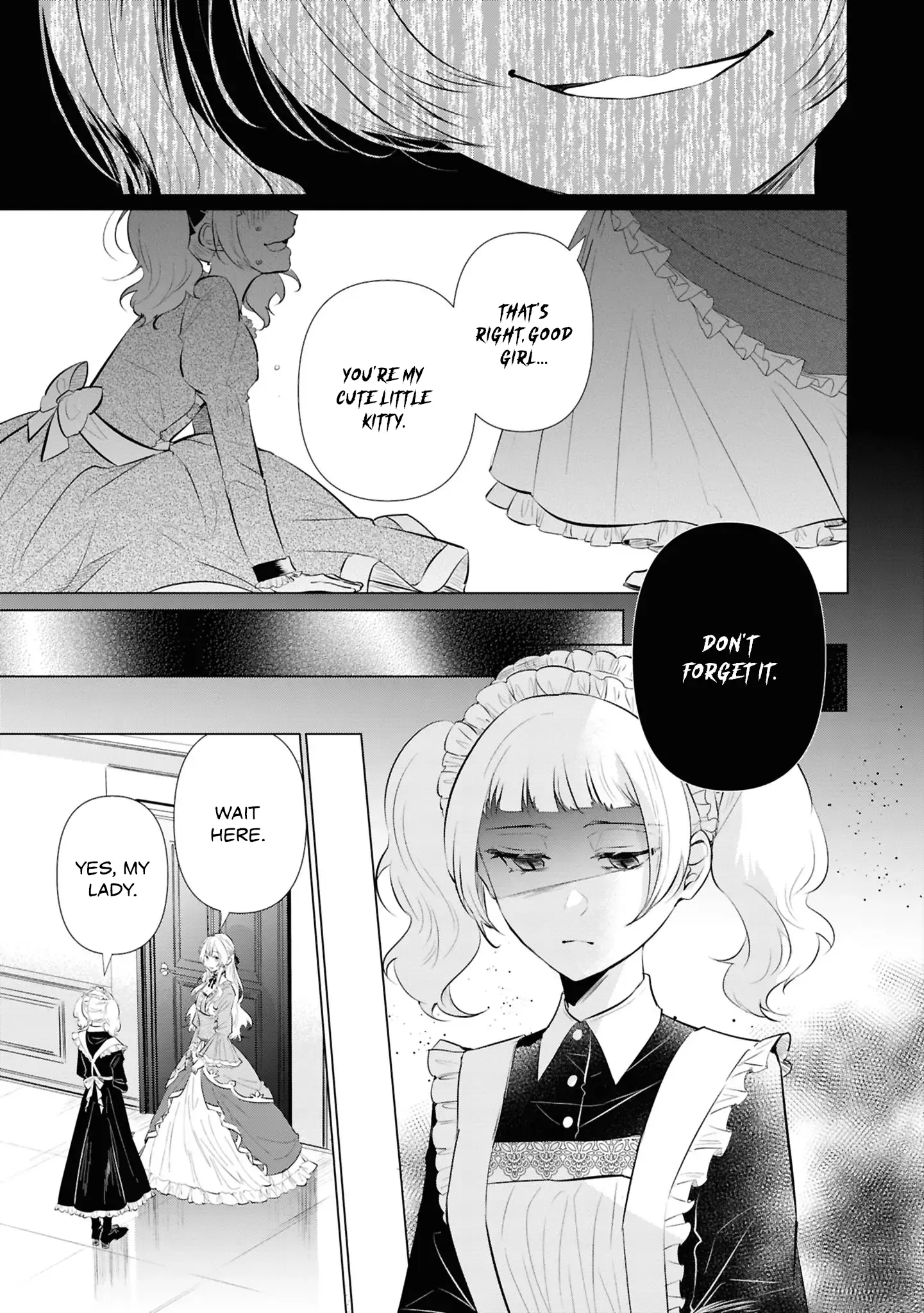 Marriage of a Sacrificial Princess Chapter 9 - page 19