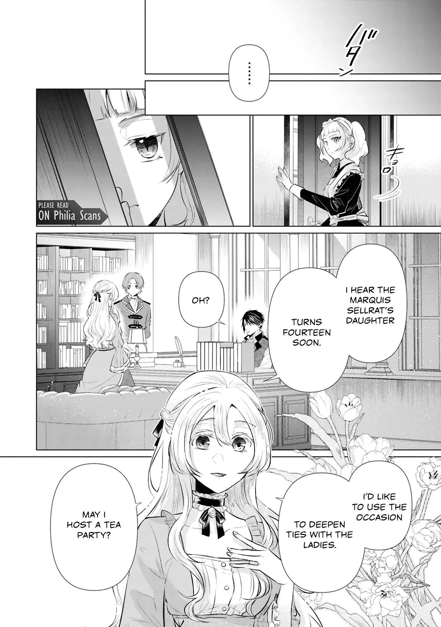 Marriage of a Sacrificial Princess Chapter 9 - page 20