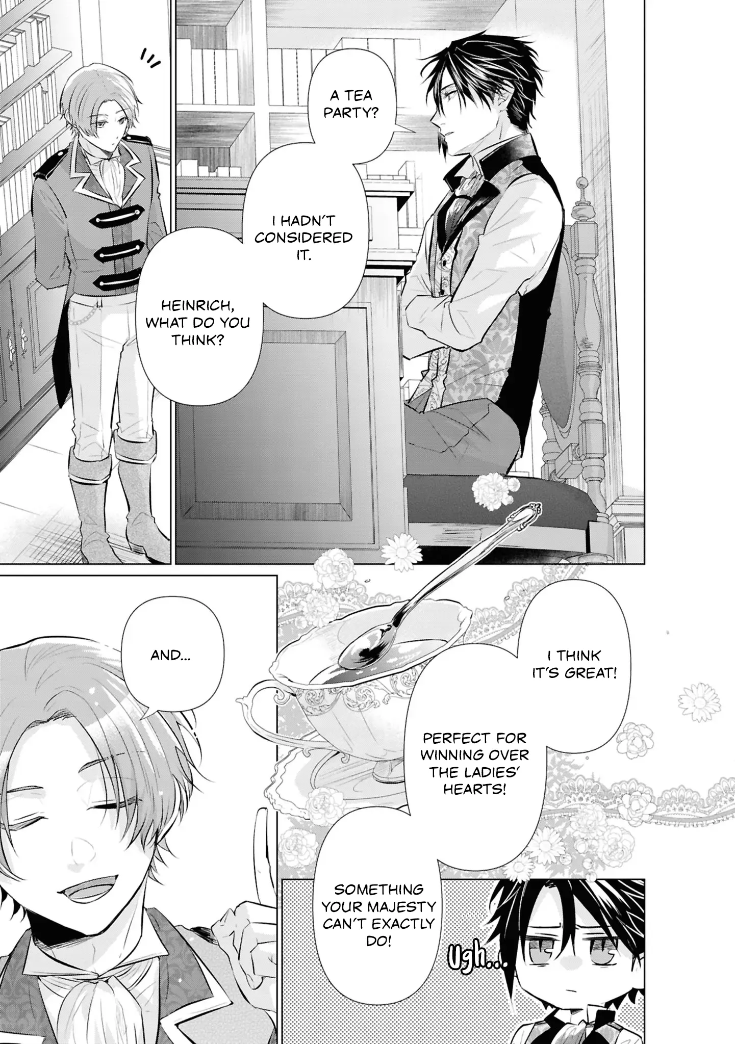 Marriage of a Sacrificial Princess Chapter 9 - page 21