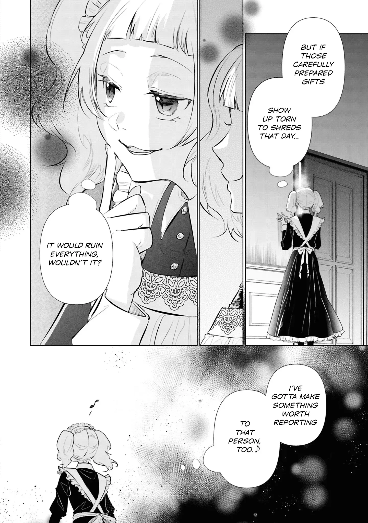 Marriage of a Sacrificial Princess Chapter 9 - page 24
