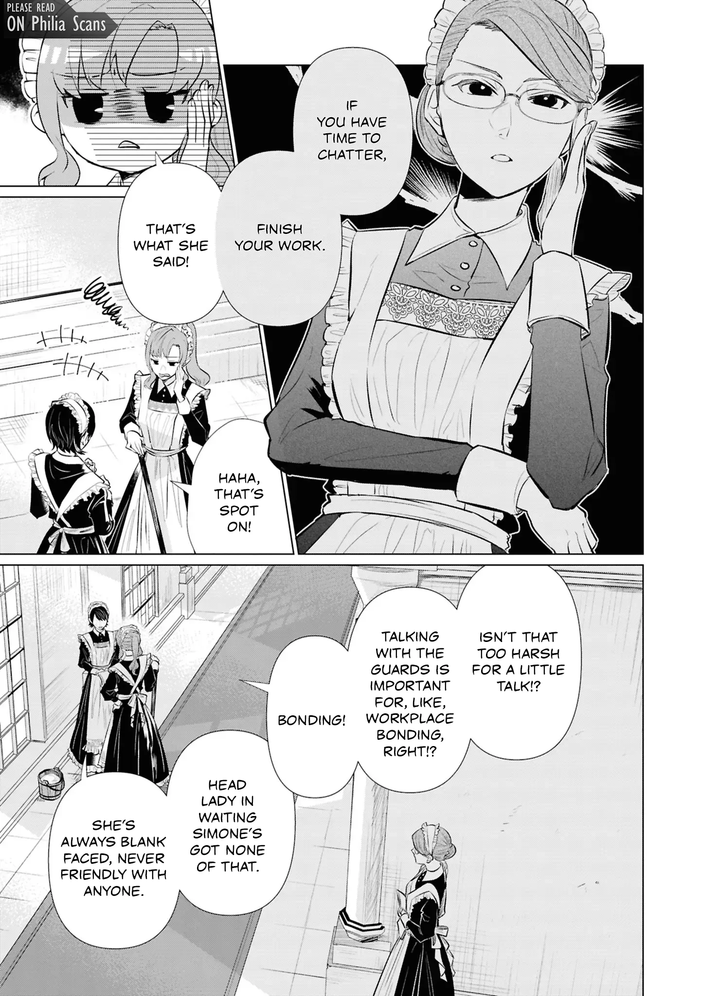 Marriage of a Sacrificial Princess Chapter 9 - page 5