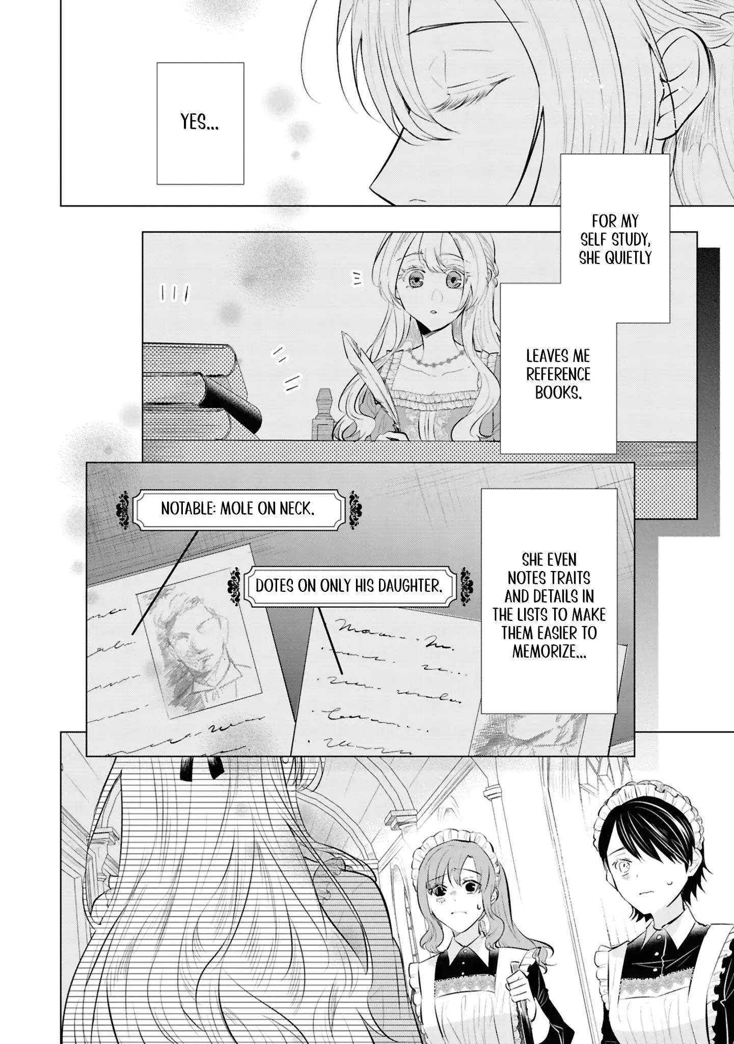 Marriage of a Sacrificial Princess Chapter 9 - page 8