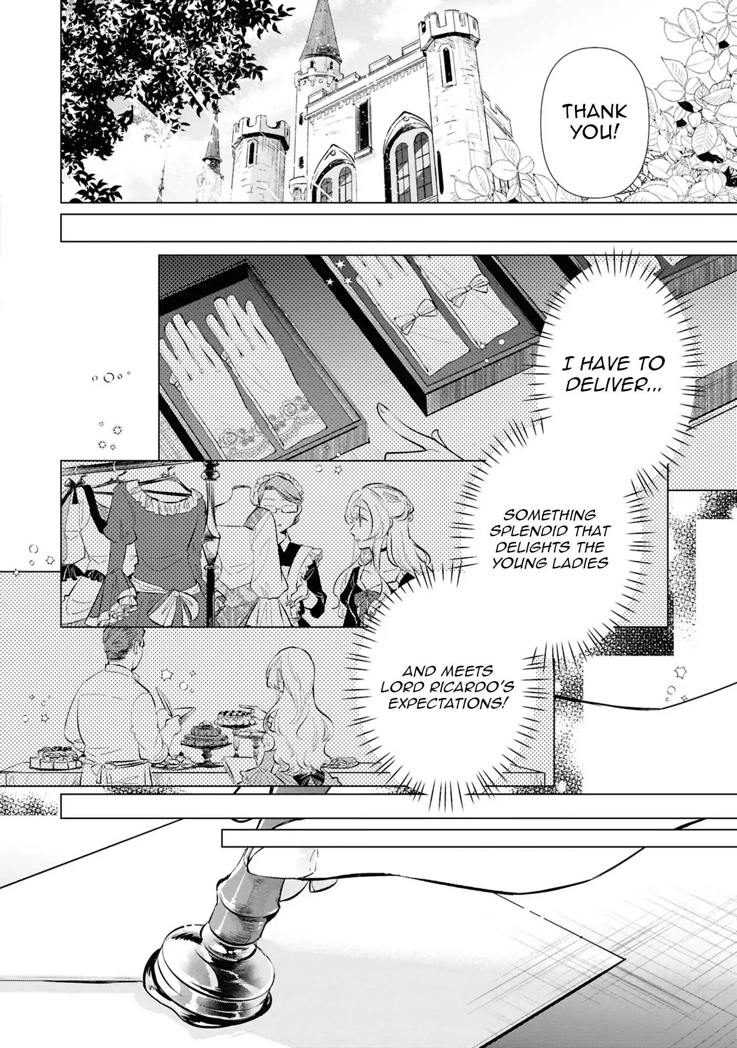 Marriage of a Sacrificial Princess Chapter 10 - page 10