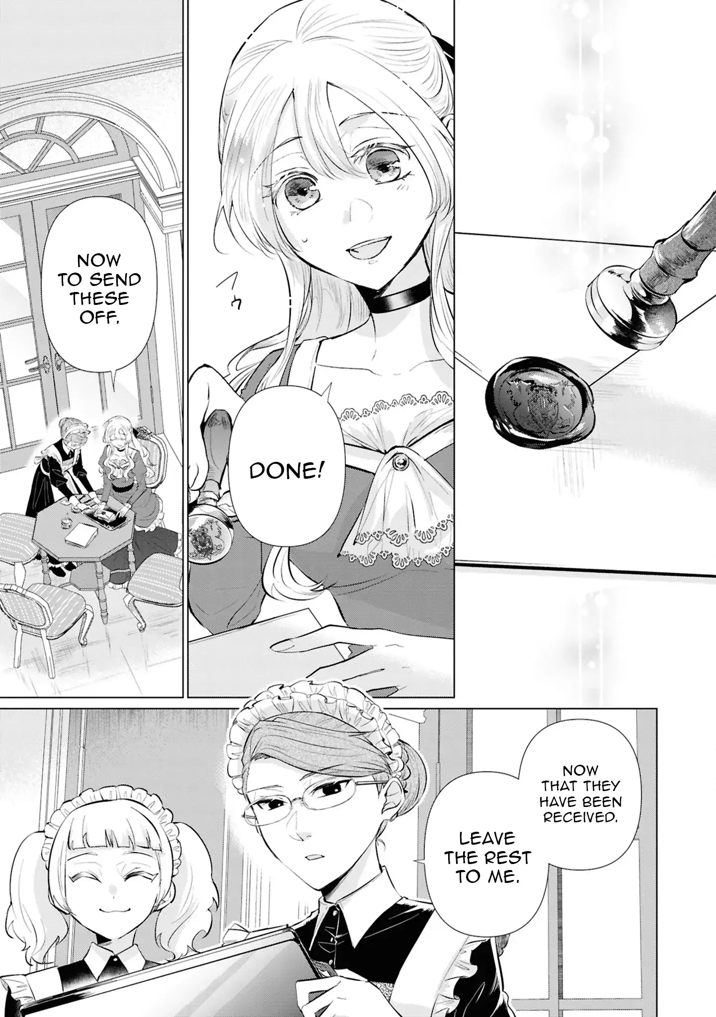 Marriage of a Sacrificial Princess Chapter 10 - page 11