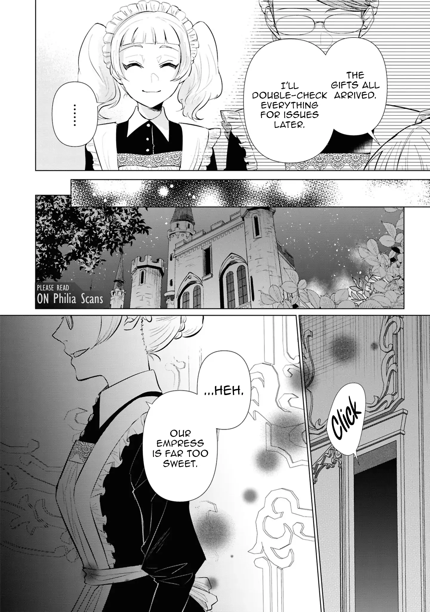 Marriage of a Sacrificial Princess Chapter 10 - page 12