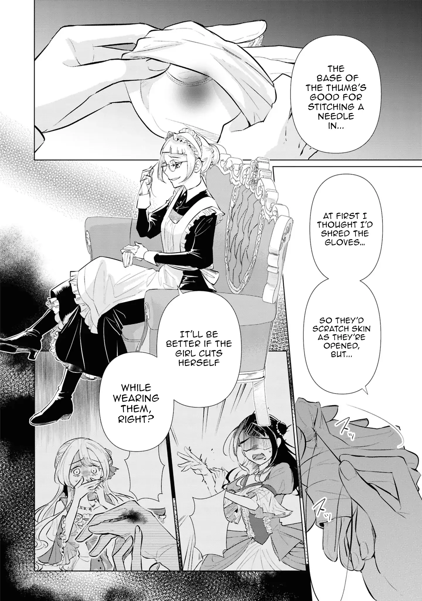 Marriage of a Sacrificial Princess Chapter 10 - page 14