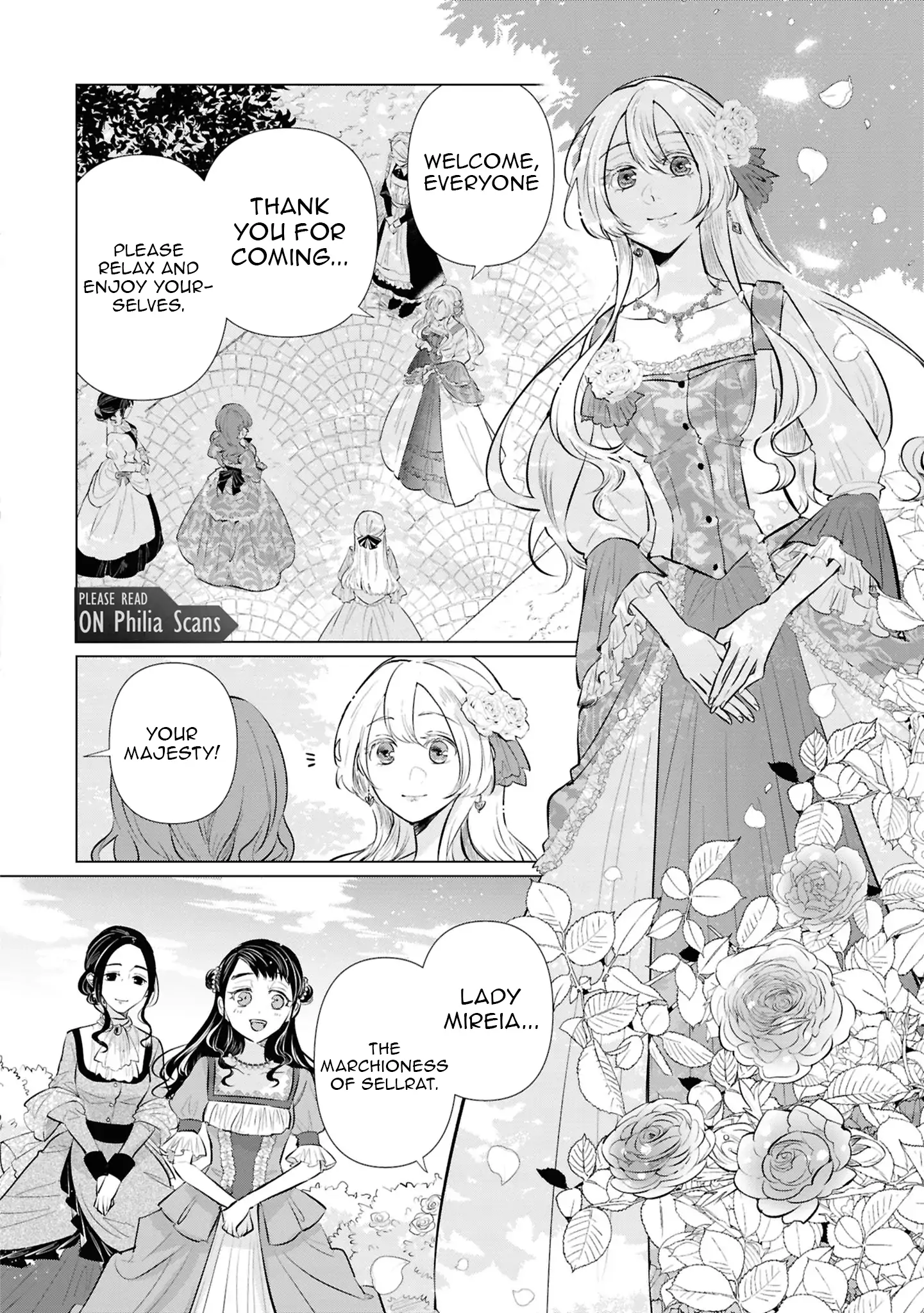 Marriage of a Sacrificial Princess Chapter 10 - page 16