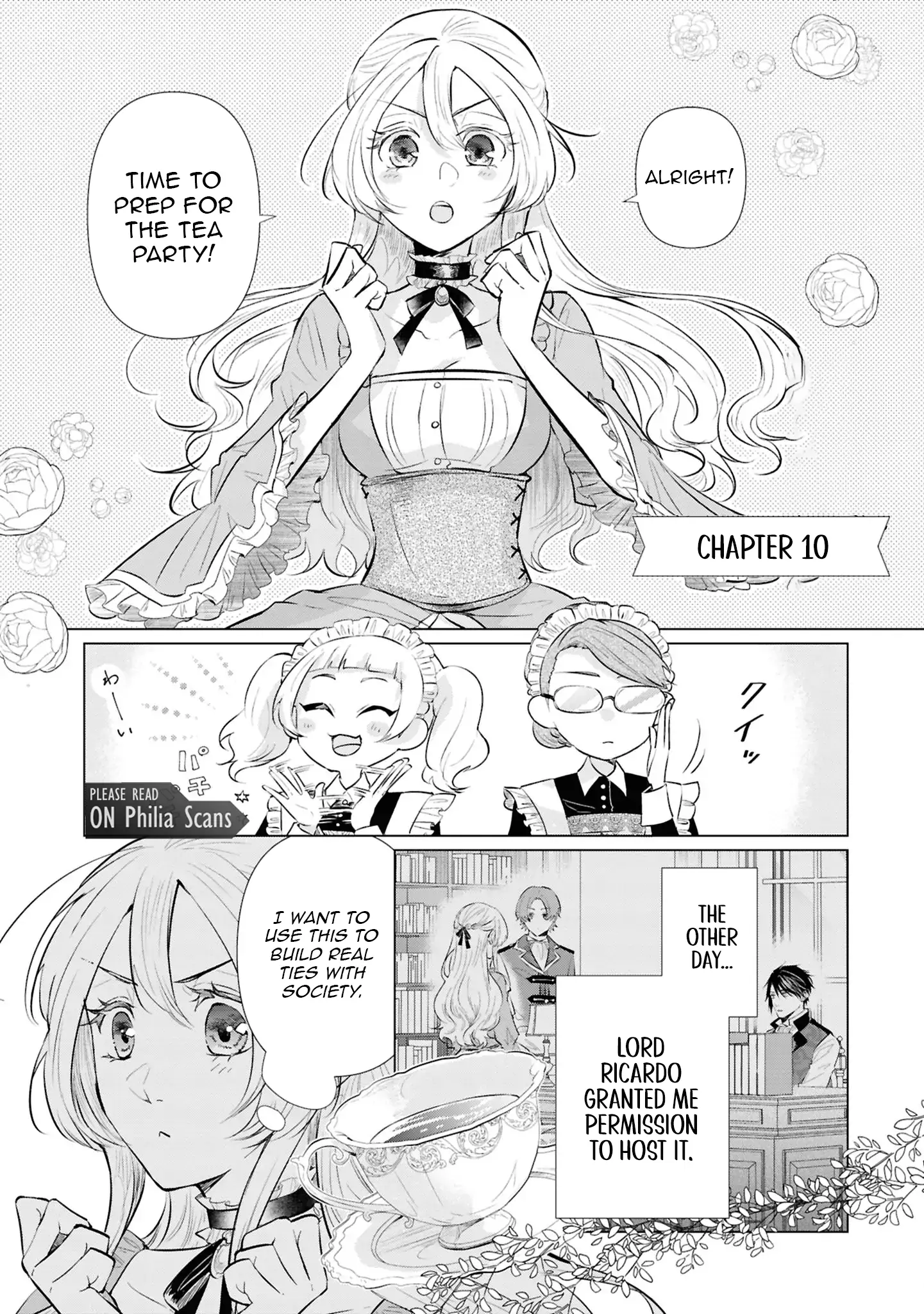 Marriage of a Sacrificial Princess Chapter 10 - page 1