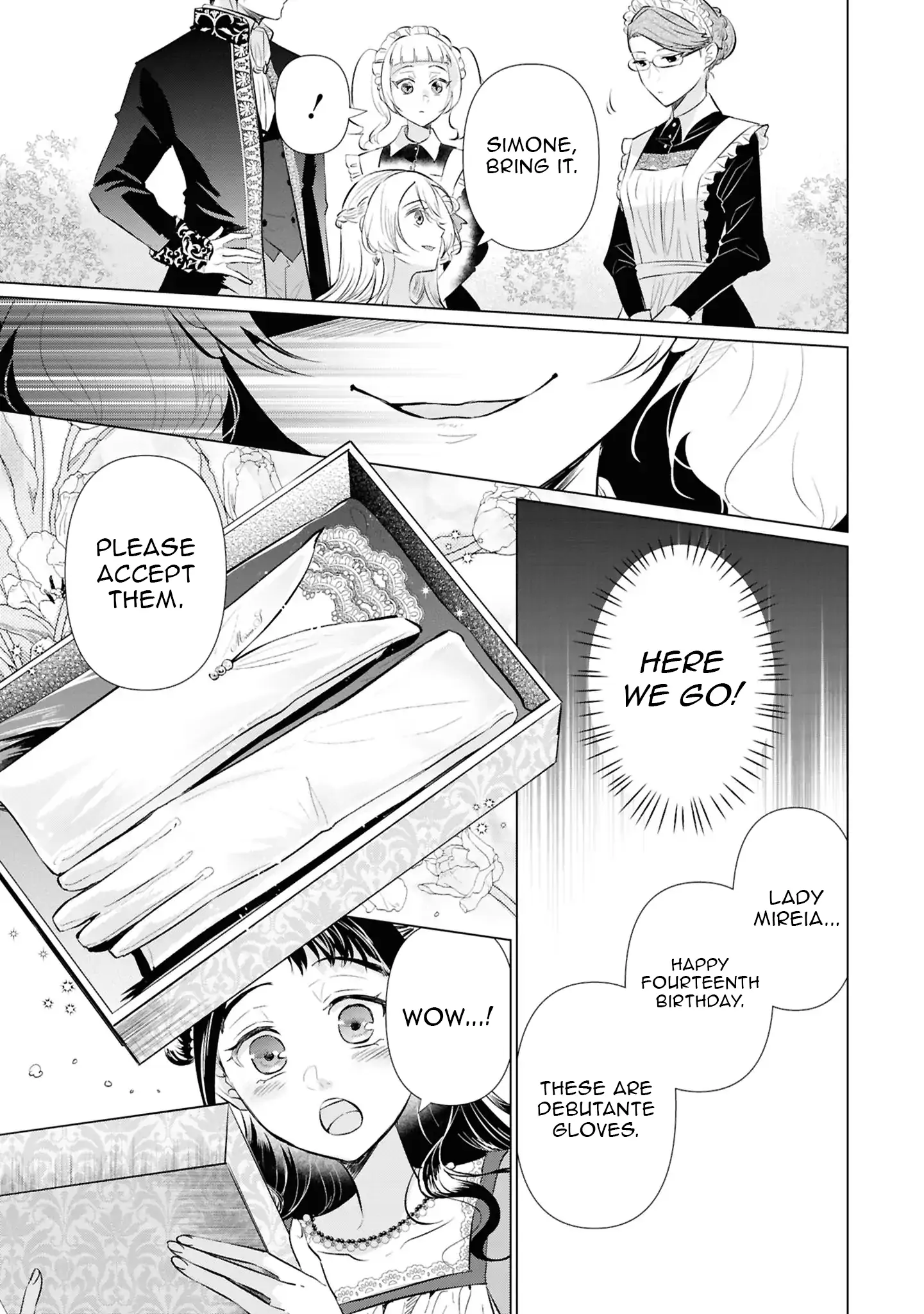 Marriage of a Sacrificial Princess Chapter 10 - page 21