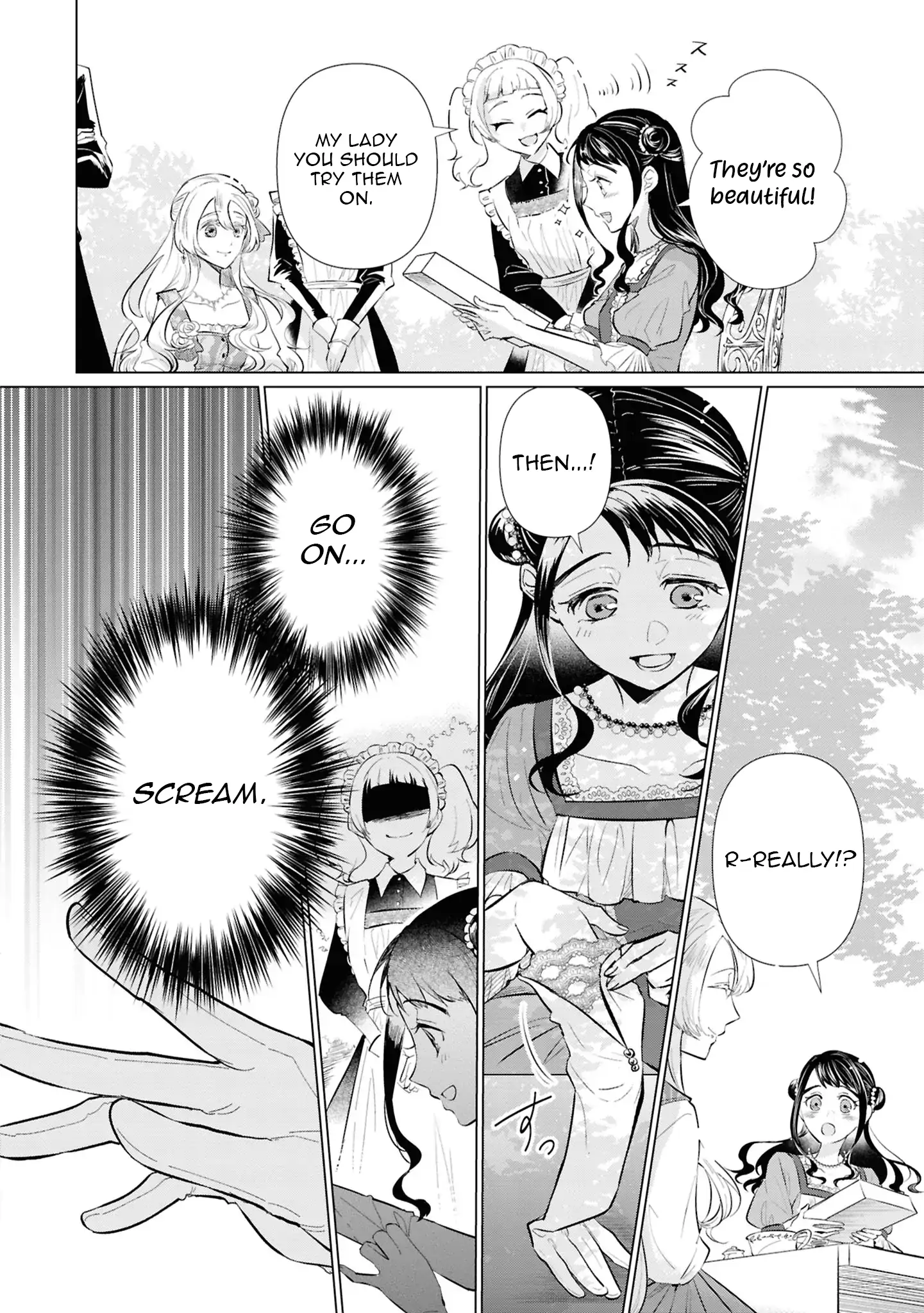 Marriage of a Sacrificial Princess Chapter 10 - page 22