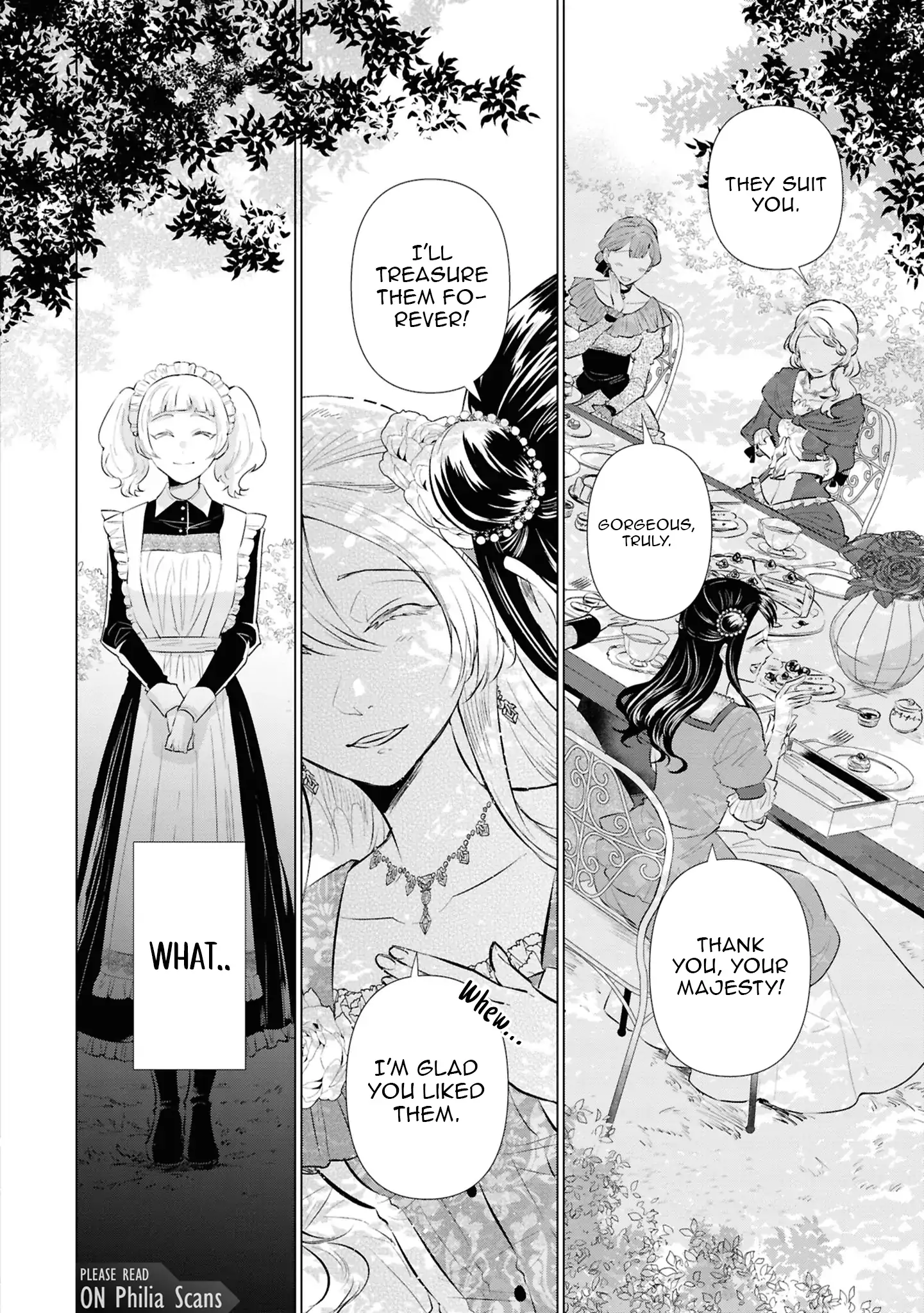 Marriage of a Sacrificial Princess Chapter 10 - page 24