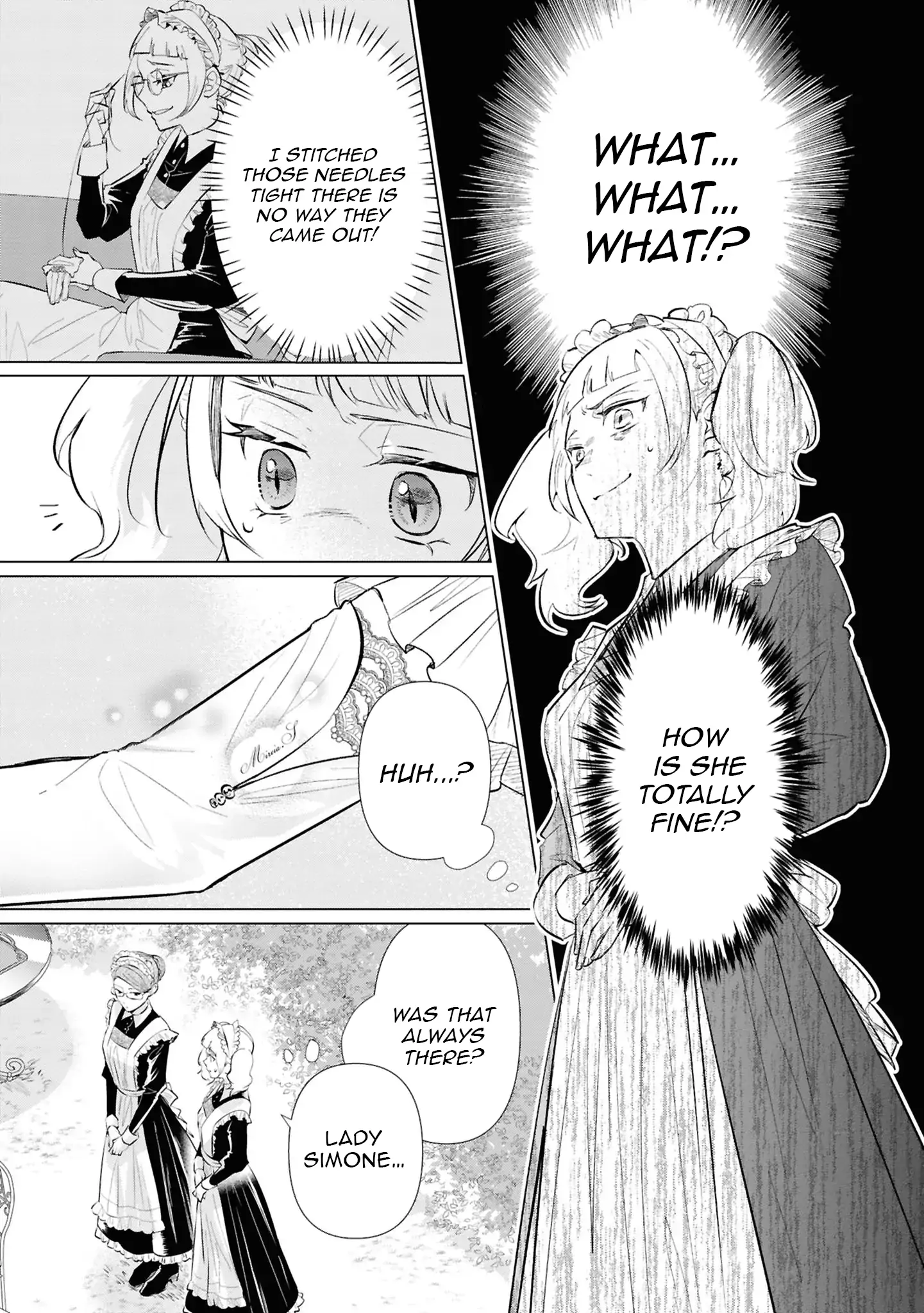 Marriage of a Sacrificial Princess Chapter 10 - page 25