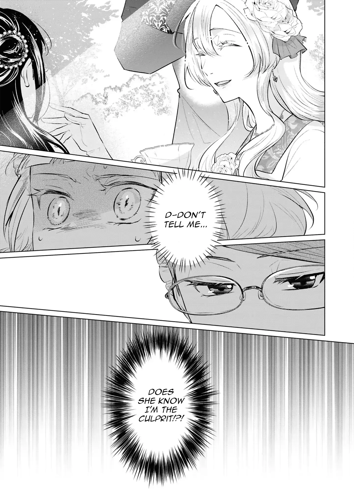 Marriage of a Sacrificial Princess Chapter 10 - page 27