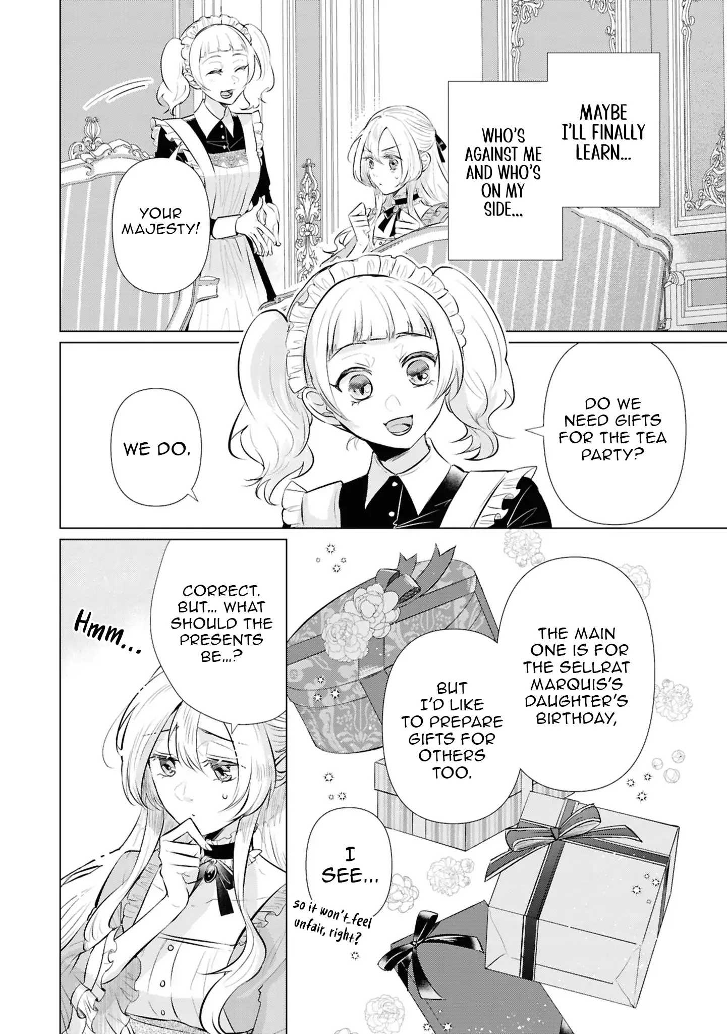 Marriage of a Sacrificial Princess Chapter 10 - page 2