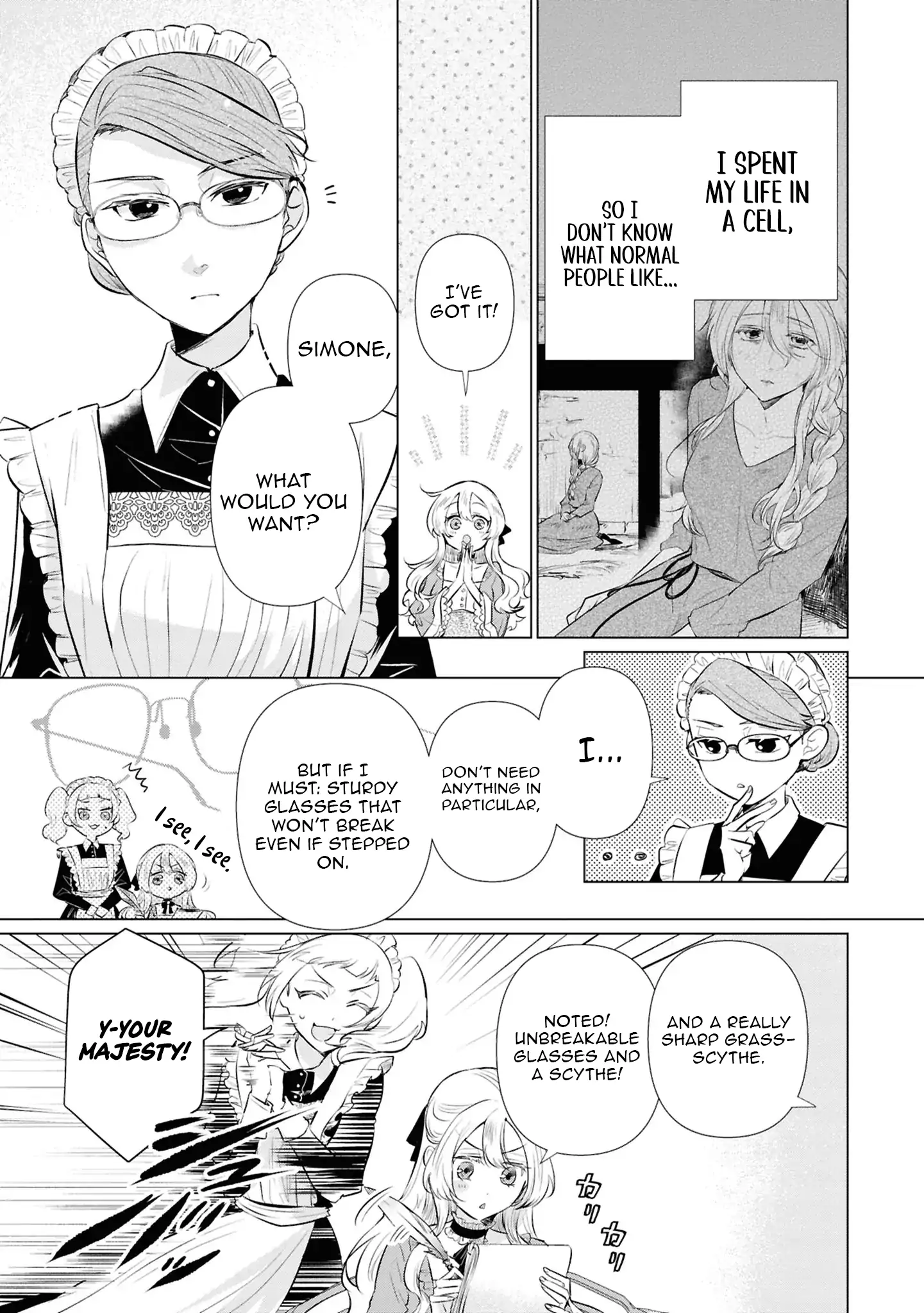 Marriage of a Sacrificial Princess Chapter 10 - page 3