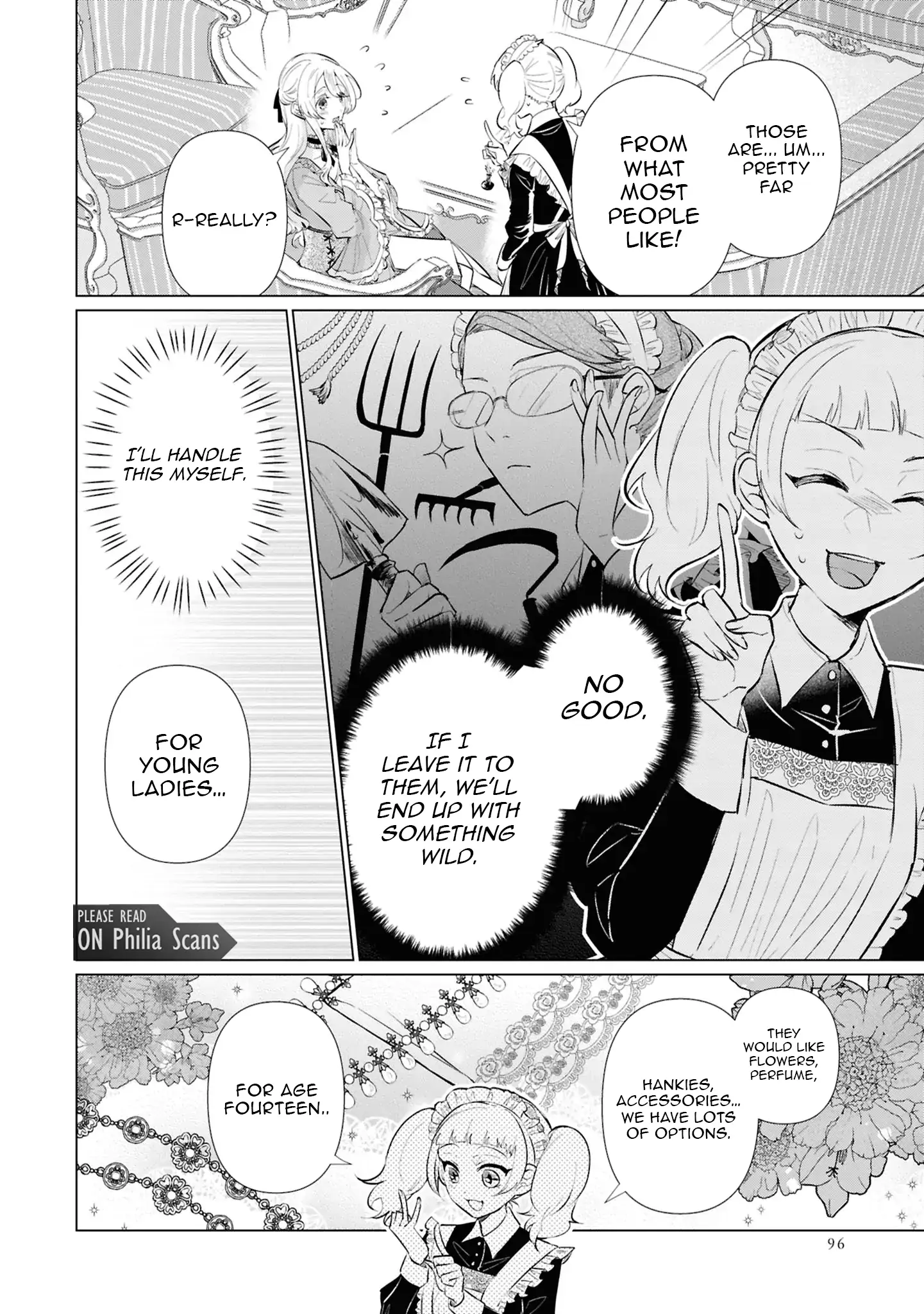 Marriage of a Sacrificial Princess Chapter 10 - page 4