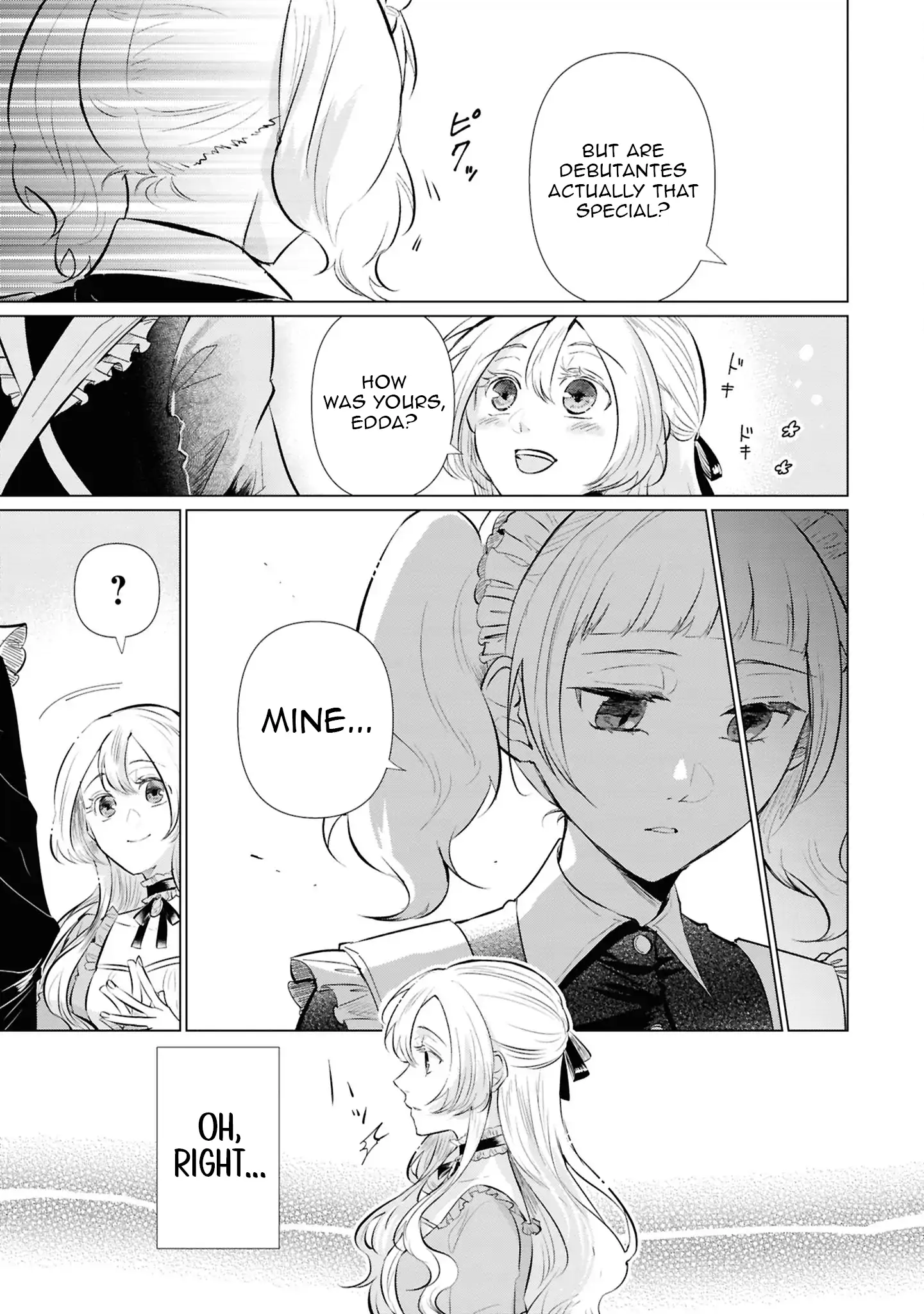 Marriage of a Sacrificial Princess Chapter 10 - page 7