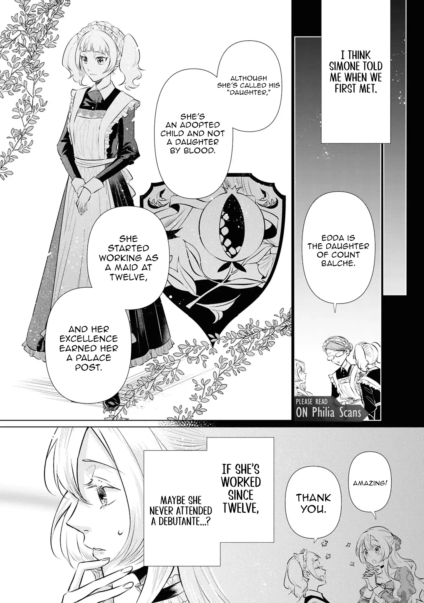 Marriage of a Sacrificial Princess Chapter 10 - page 8