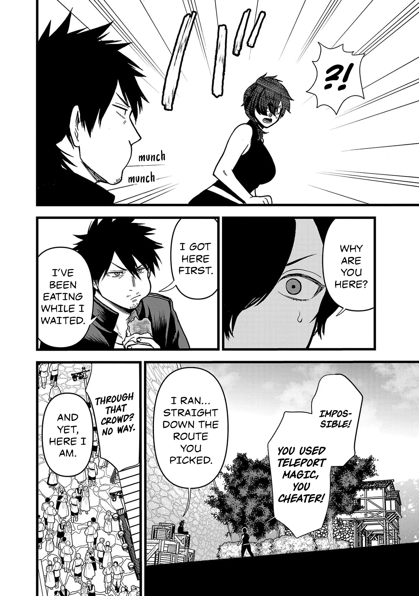 Ex-Assassin Who Killed the Hero. ~Jobless Middle-Aged Man Starting a New Life~ Chapter 12 - page 10