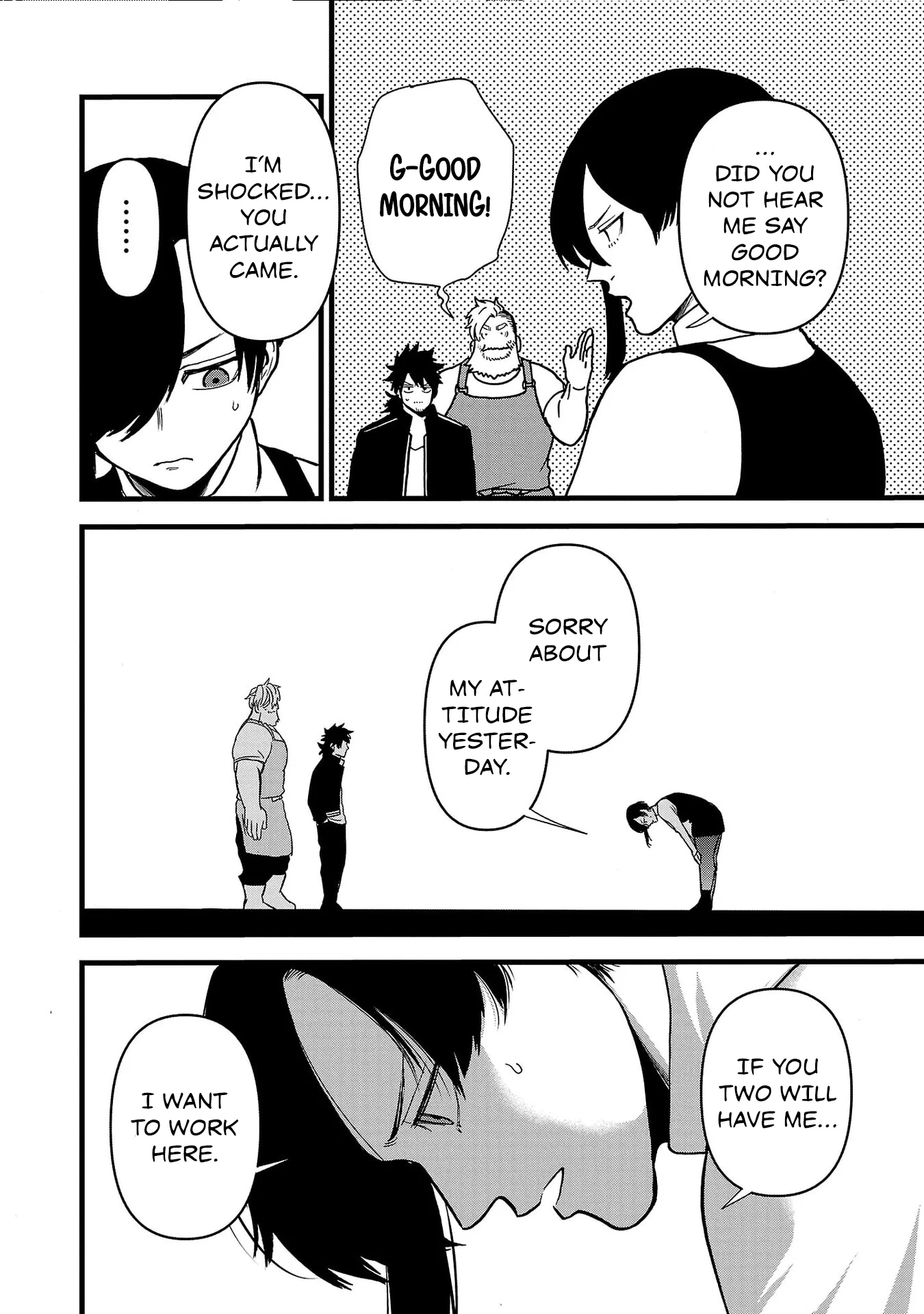 Ex-Assassin Who Killed the Hero. ~Jobless Middle-Aged Man Starting a New Life~ Chapter 12 - page 20