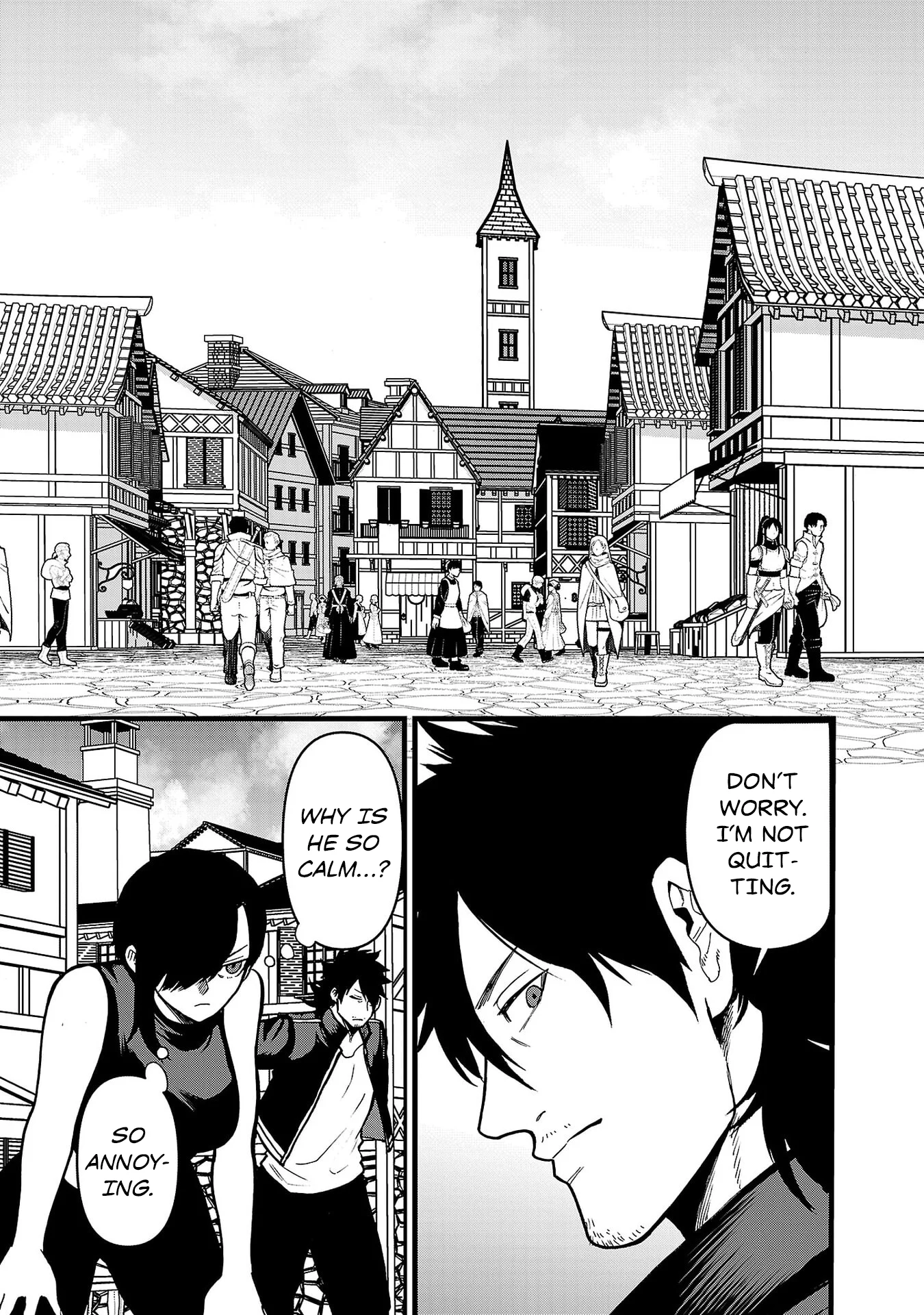 Ex-Assassin Who Killed the Hero. ~Jobless Middle-Aged Man Starting a New Life~ Chapter 12 - page 3