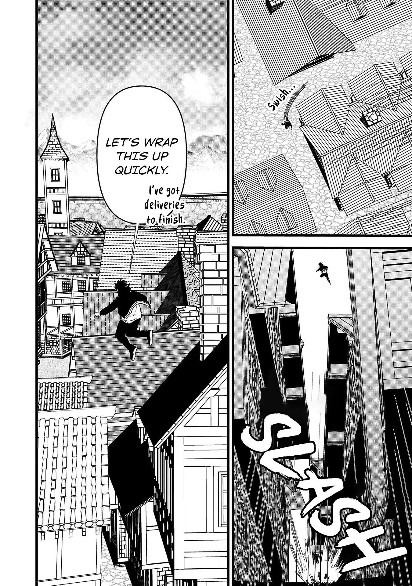 Ex-Assassin Who Killed the Hero. ~Jobless Middle-Aged Man Starting a New Life~ Chapter 12 - page 6