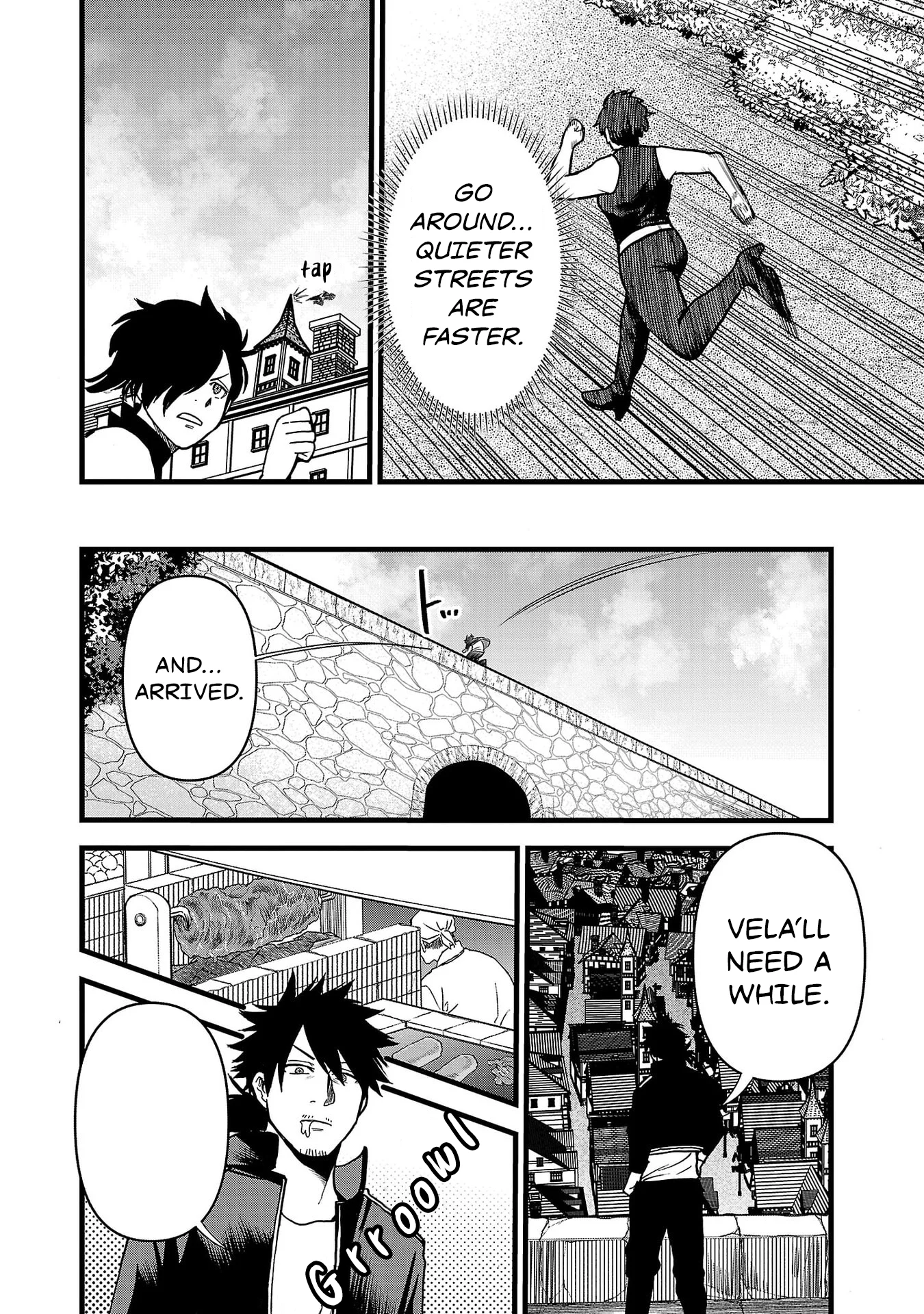 Ex-Assassin Who Killed the Hero. ~Jobless Middle-Aged Man Starting a New Life~ Chapter 12 - page 8