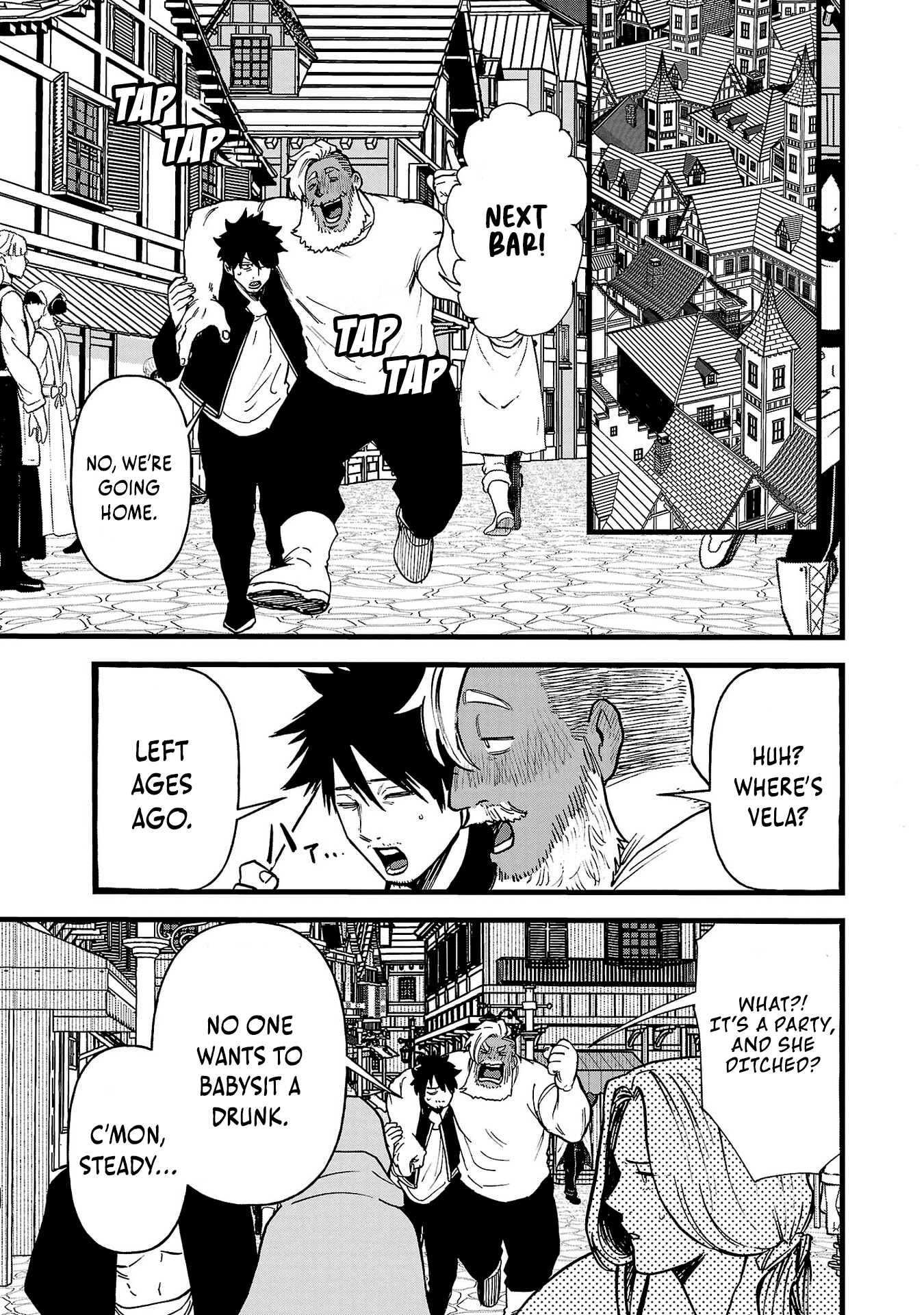 Ex-Assassin Who Killed the Hero. ~Jobless Middle-Aged Man Starting a New Life~ Chapter 13 - page 11