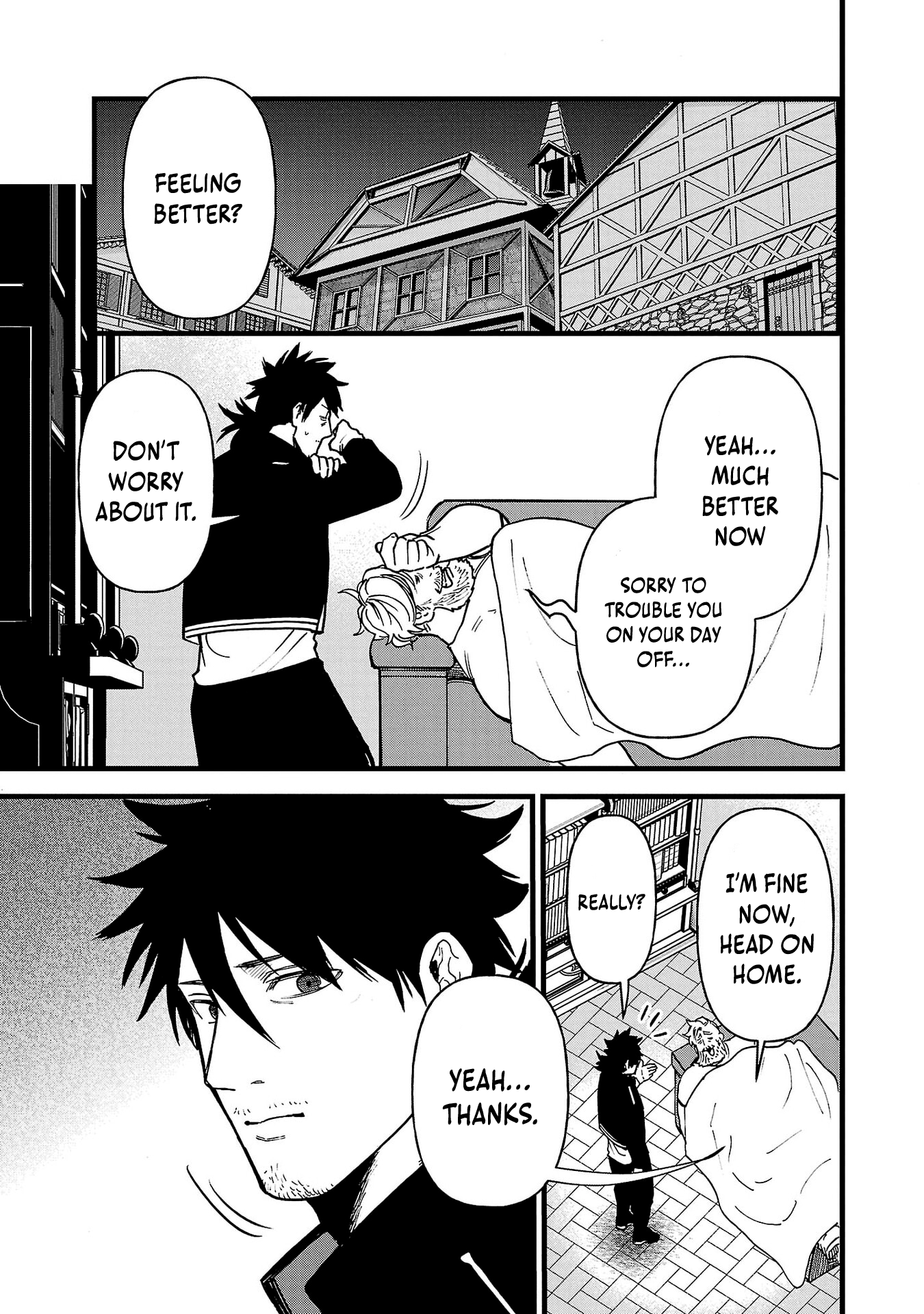 Ex-Assassin Who Killed the Hero. ~Jobless Middle-Aged Man Starting a New Life~ Chapter 13 - page 13