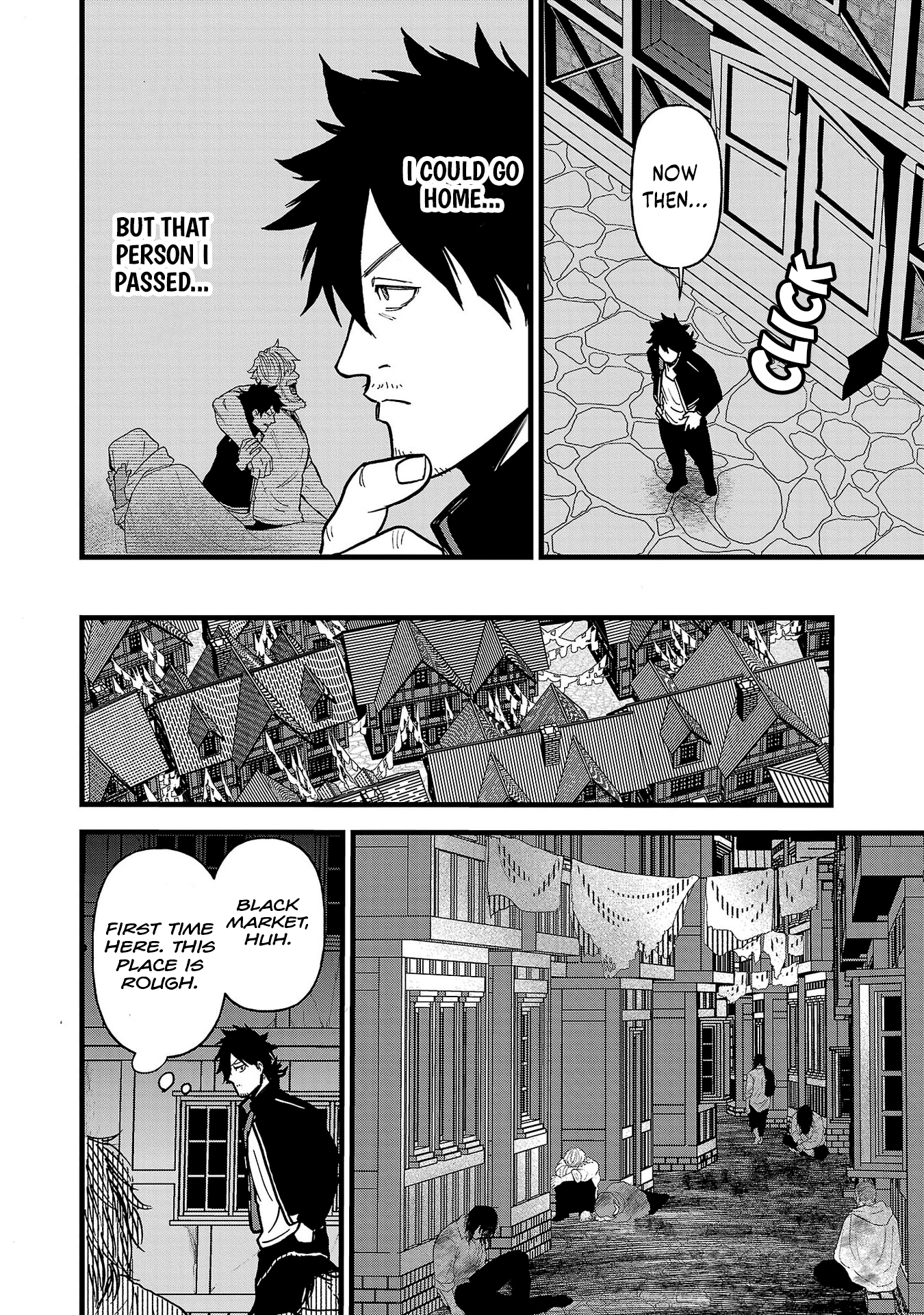 Ex-Assassin Who Killed the Hero. ~Jobless Middle-Aged Man Starting a New Life~ Chapter 13 - page 14