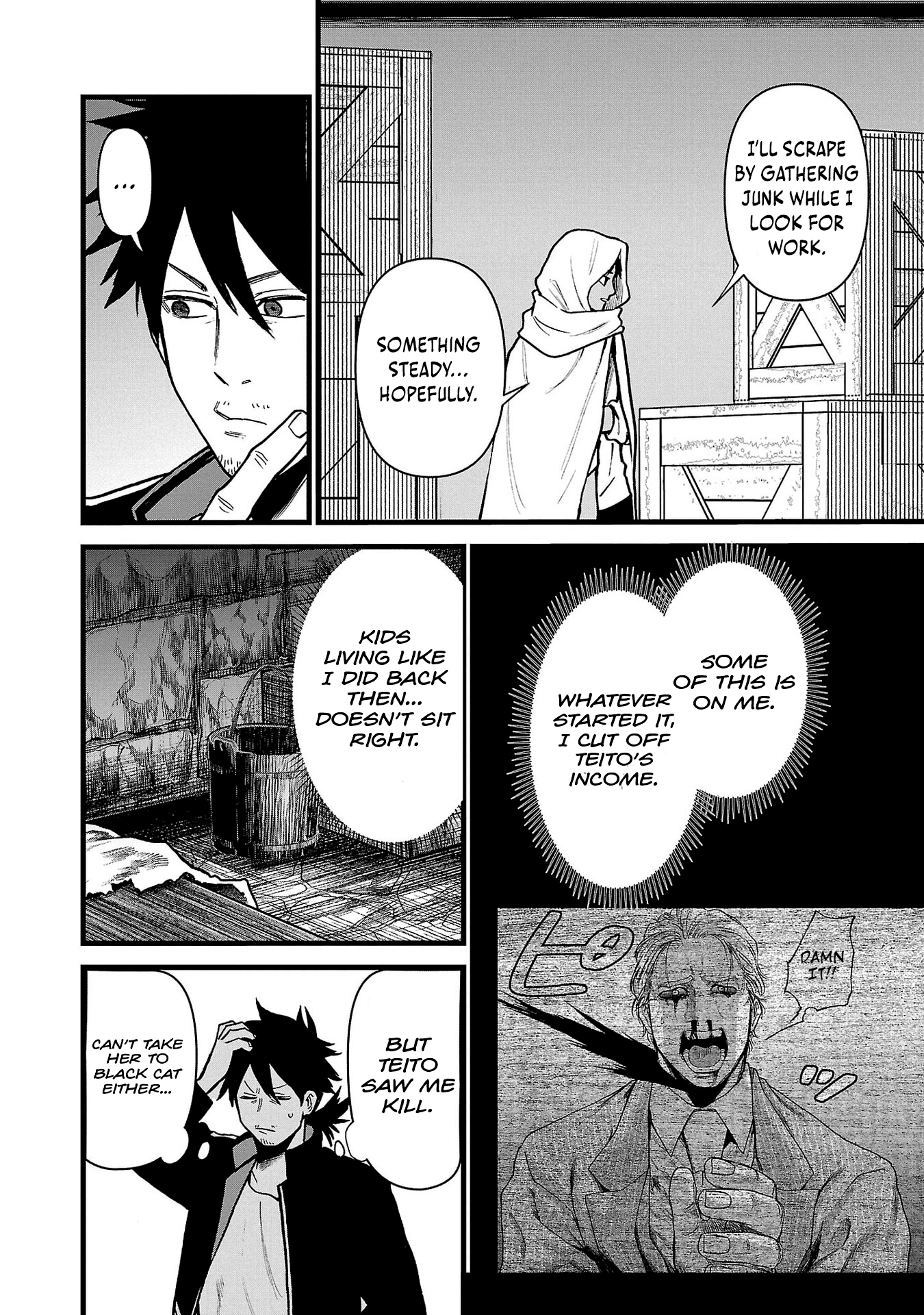 Ex-Assassin Who Killed the Hero. ~Jobless Middle-Aged Man Starting a New Life~ Chapter 13 - page 20