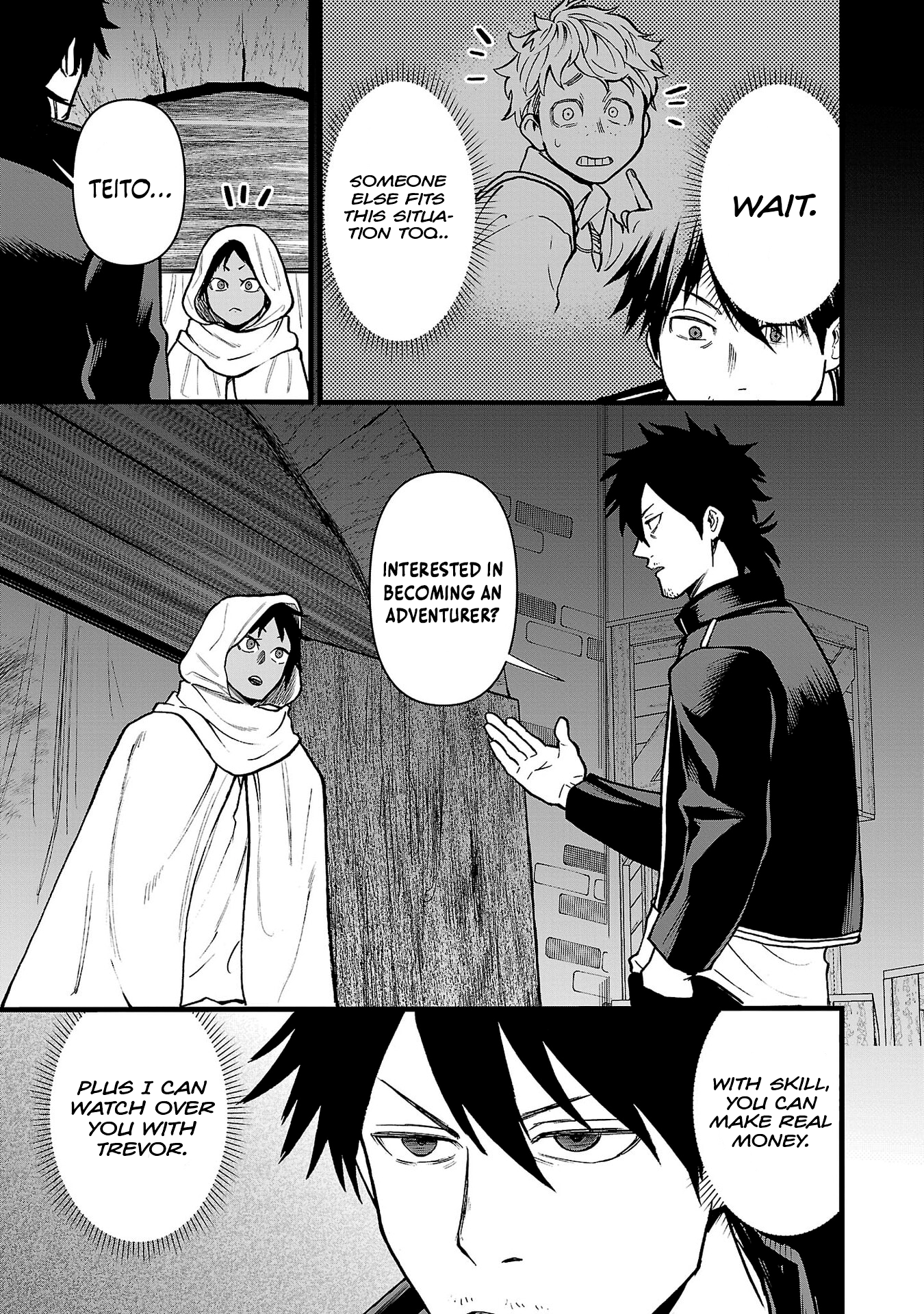 Ex-Assassin Who Killed the Hero. ~Jobless Middle-Aged Man Starting a New Life~ Chapter 13 - page 21