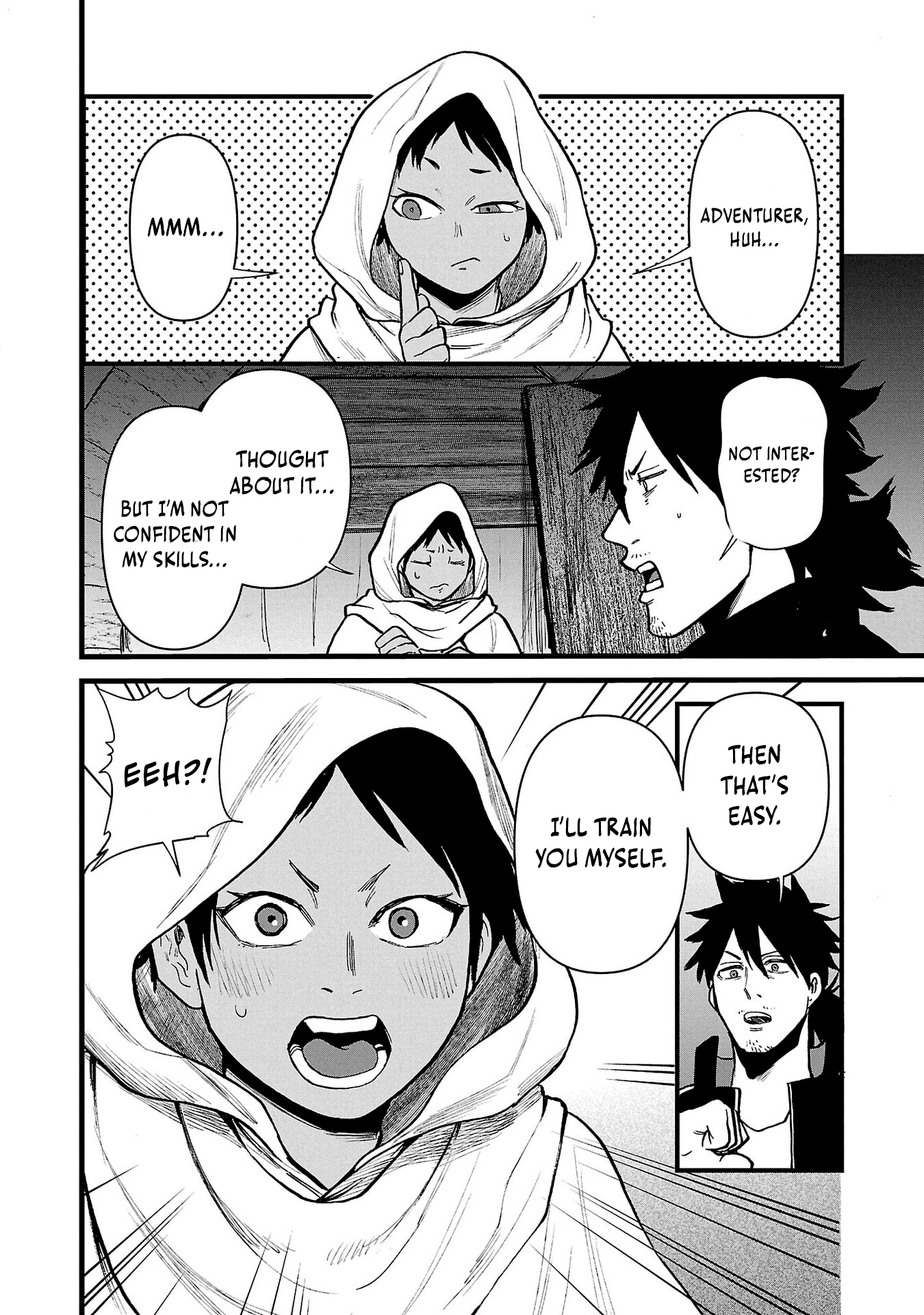 Ex-Assassin Who Killed the Hero. ~Jobless Middle-Aged Man Starting a New Life~ Chapter 13 - page 22