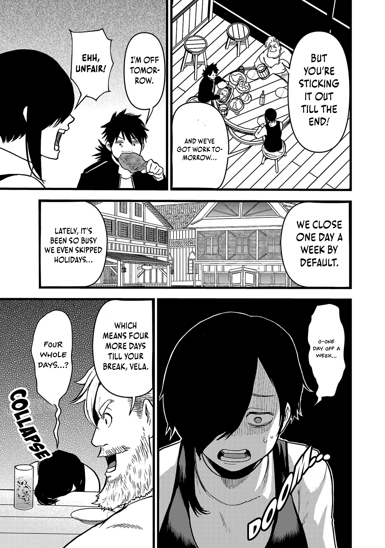 Ex-Assassin Who Killed the Hero. ~Jobless Middle-Aged Man Starting a New Life~ Chapter 13 - page 3