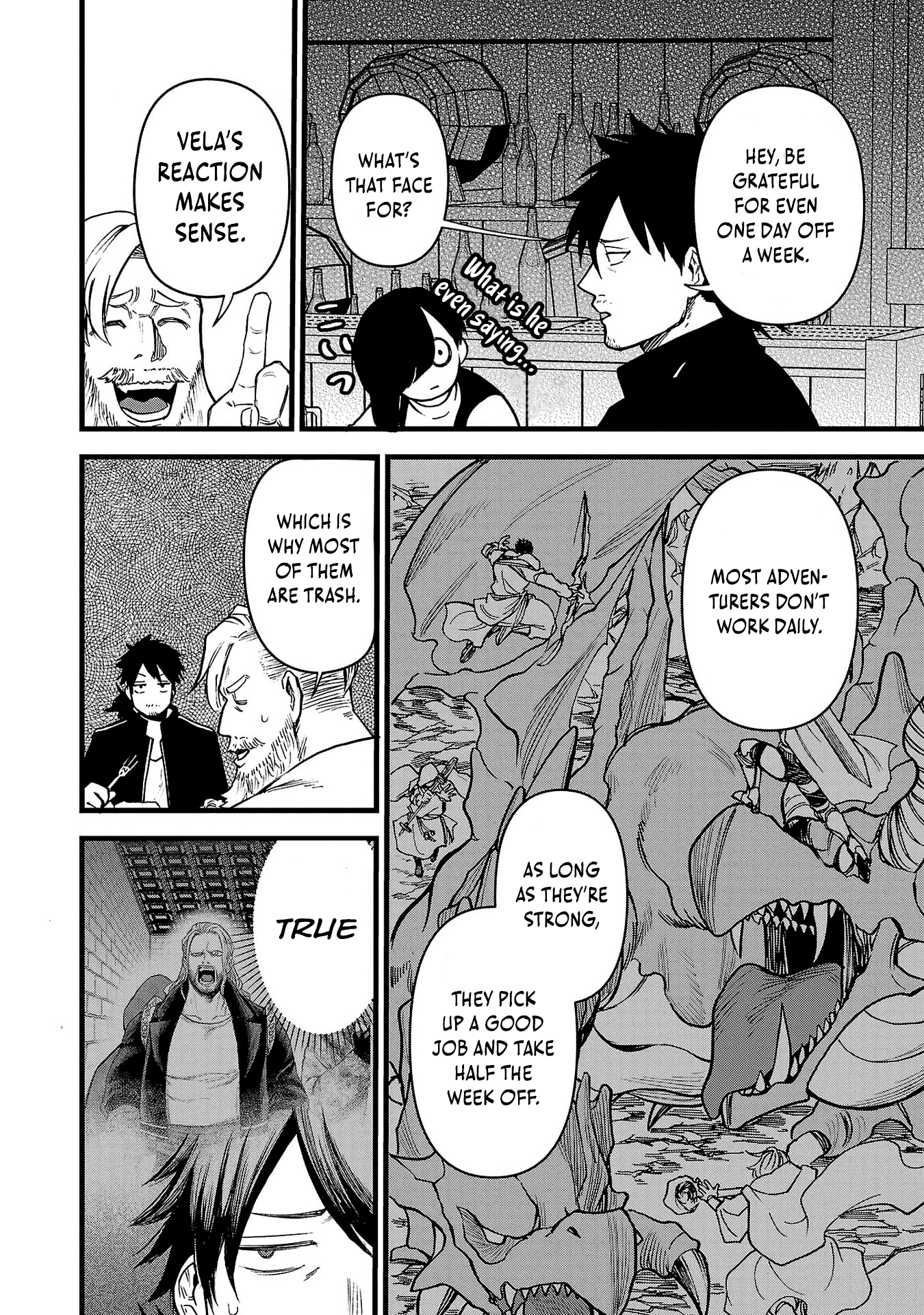 Ex-Assassin Who Killed the Hero. ~Jobless Middle-Aged Man Starting a New Life~ Chapter 13 - page 4