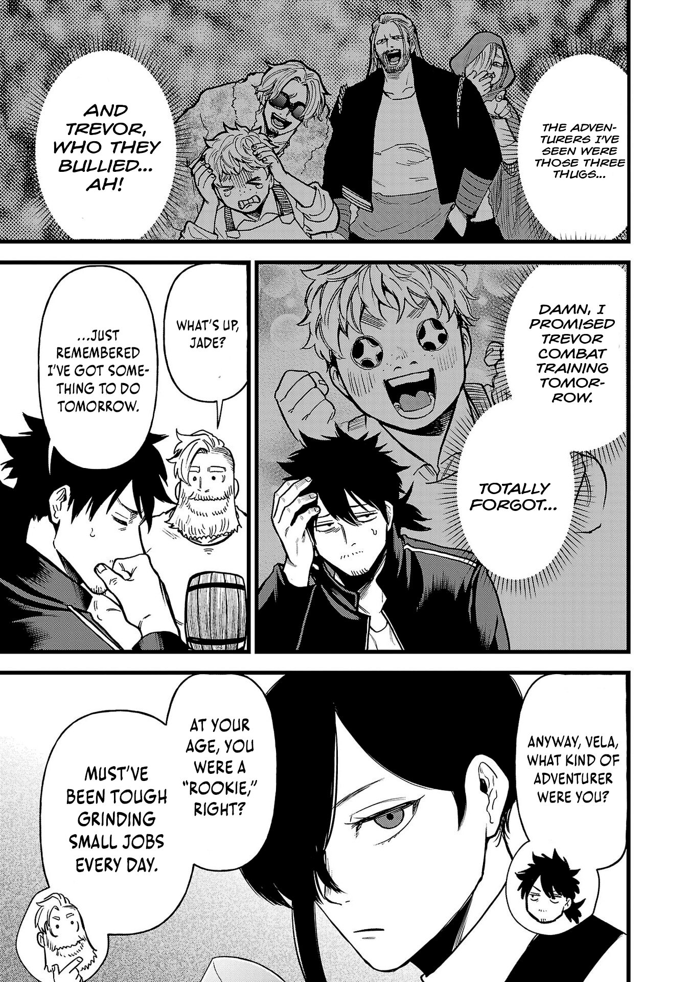 Ex-Assassin Who Killed the Hero. ~Jobless Middle-Aged Man Starting a New Life~ Chapter 13 - page 5