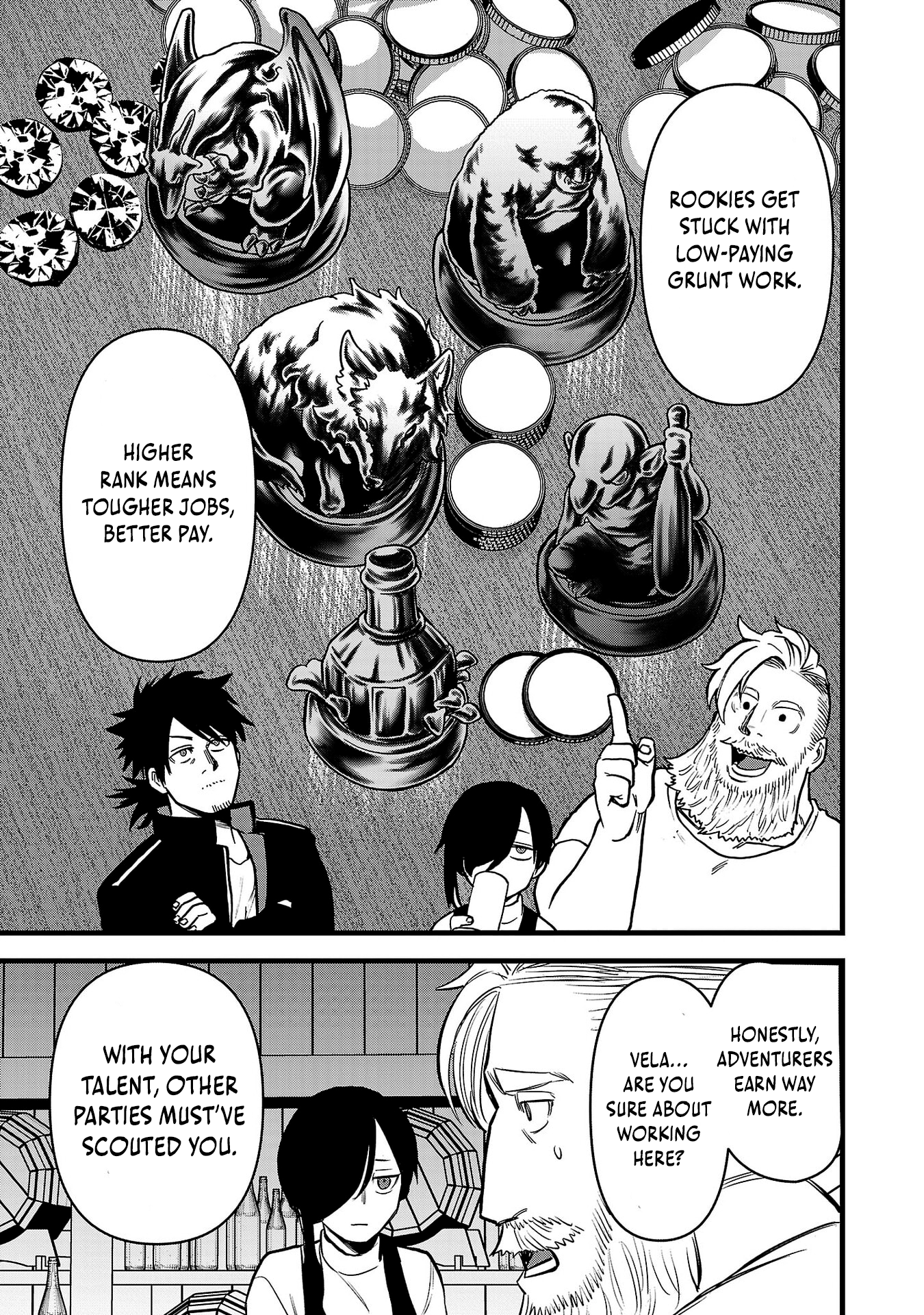 Ex-Assassin Who Killed the Hero. ~Jobless Middle-Aged Man Starting a New Life~ Chapter 13 - page 7