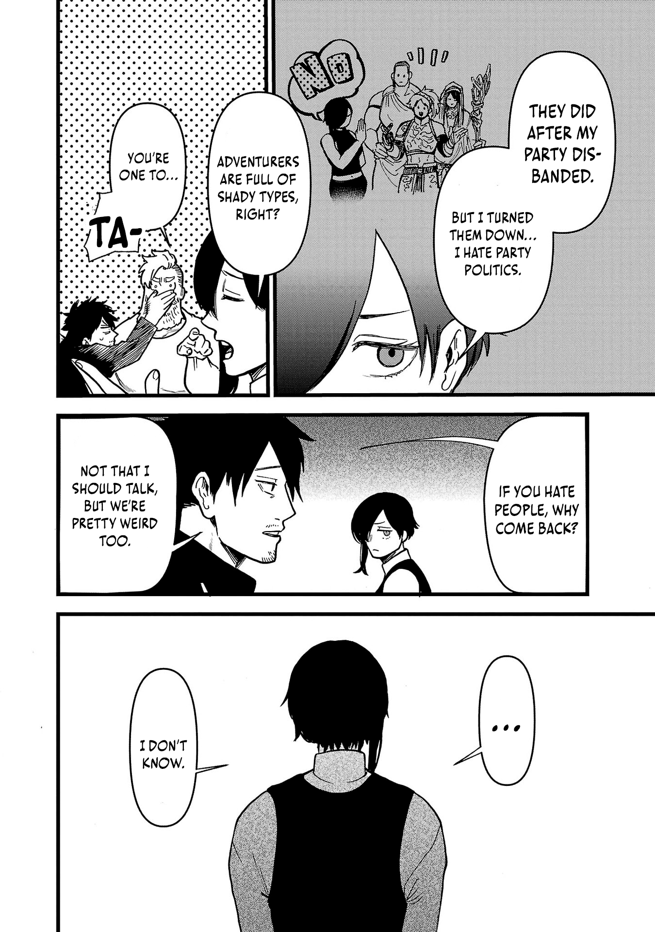 Ex-Assassin Who Killed the Hero. ~Jobless Middle-Aged Man Starting a New Life~ Chapter 13 - page 8