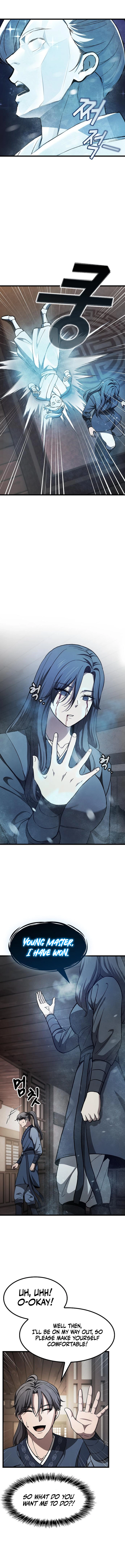 So？ Did Someone Force You to Become the Heavenly Demon？ Chapter 19 - page 5