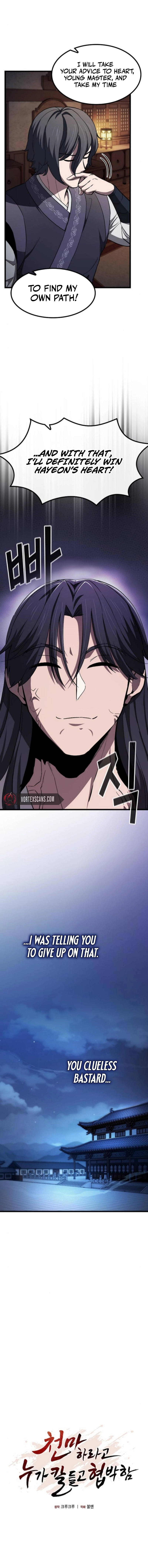 So？ Did Someone Force You to Become the Heavenly Demon？ Chapter 21 - page 11