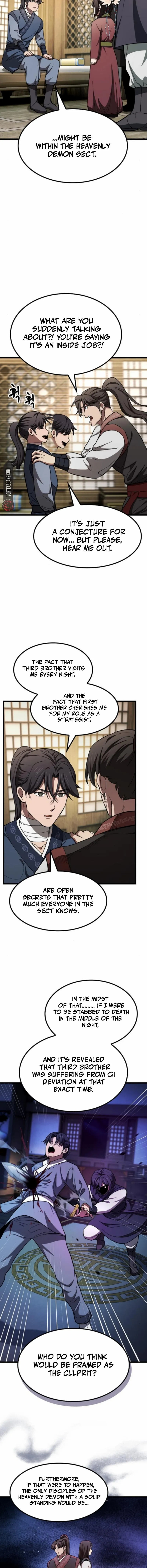 So？ Did Someone Force You to Become the Heavenly Demon？ Chapter 24 - page 17