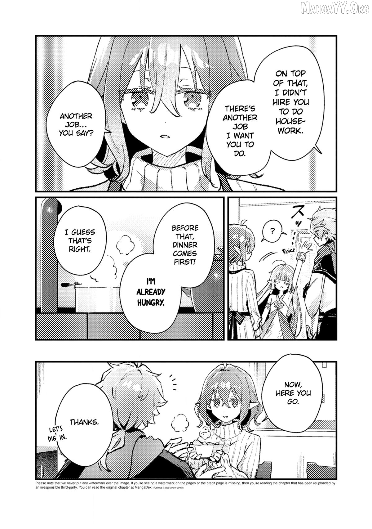Isekai Shounin - Skill <Isekai Tokou> wo Kushi Shite, Yuuyuu Jiteki na Okanemochi Slow Life wo Okurimasu Chapter 17 - page 12
