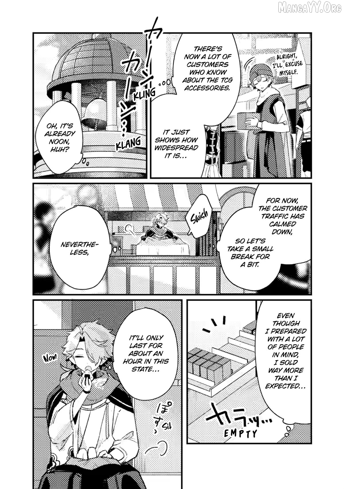 Isekai Shounin - Skill <Isekai Tokou> wo Kushi Shite, Yuuyuu Jiteki na Okanemochi Slow Life wo Okurimasu Chapter 17 - page 27