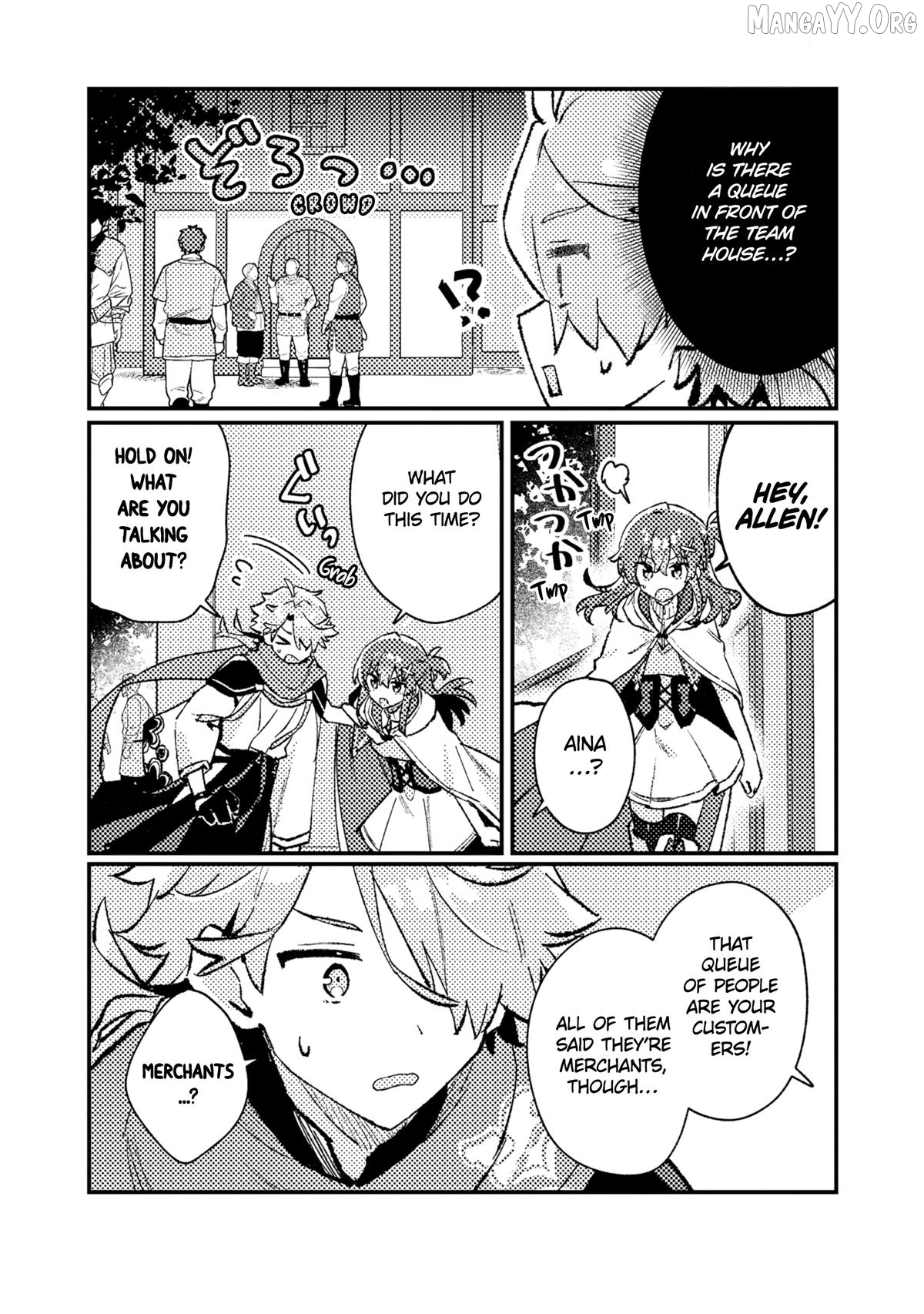 Isekai Shounin - Skill <Isekai Tokou> wo Kushi Shite, Yuuyuu Jiteki na Okanemochi Slow Life wo Okurimasu Chapter 17 - page 6