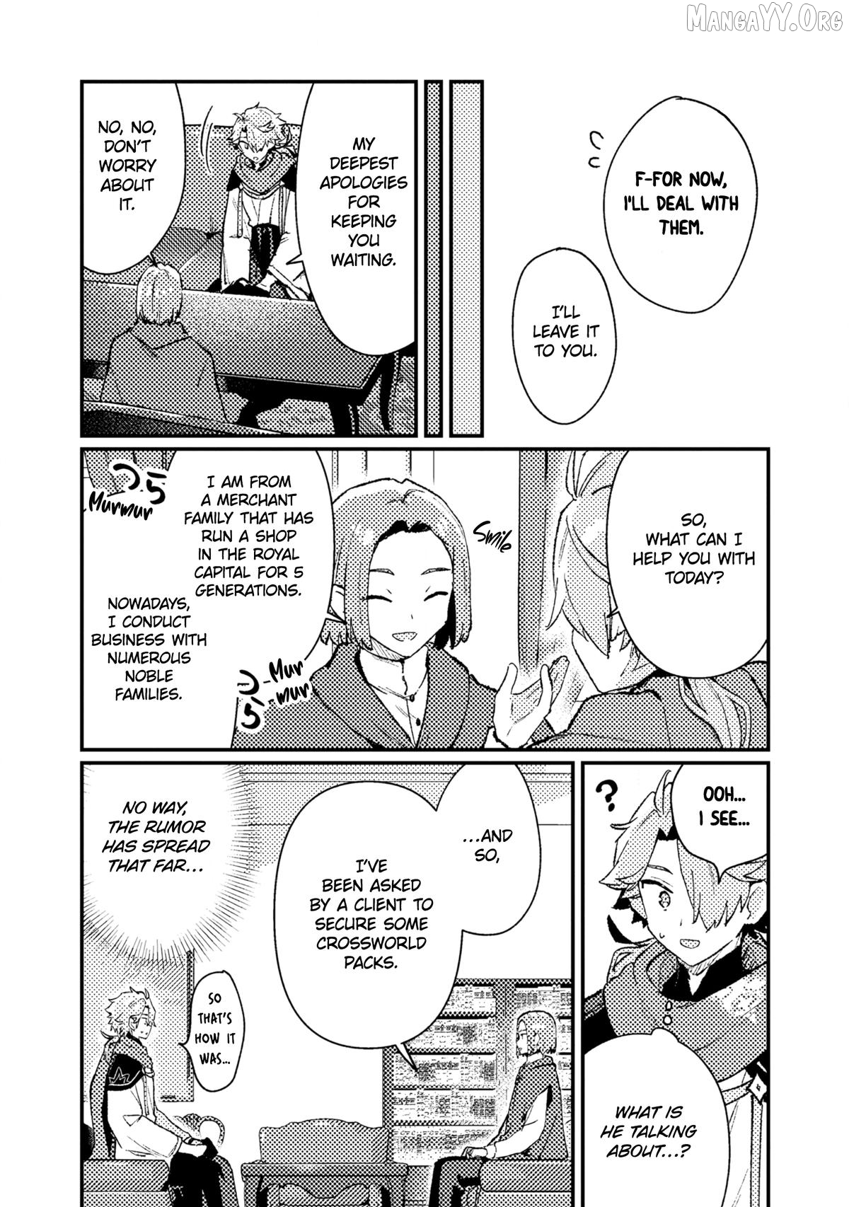 Isekai Shounin - Skill <Isekai Tokou> wo Kushi Shite, Yuuyuu Jiteki na Okanemochi Slow Life wo Okurimasu Chapter 17 - page 7