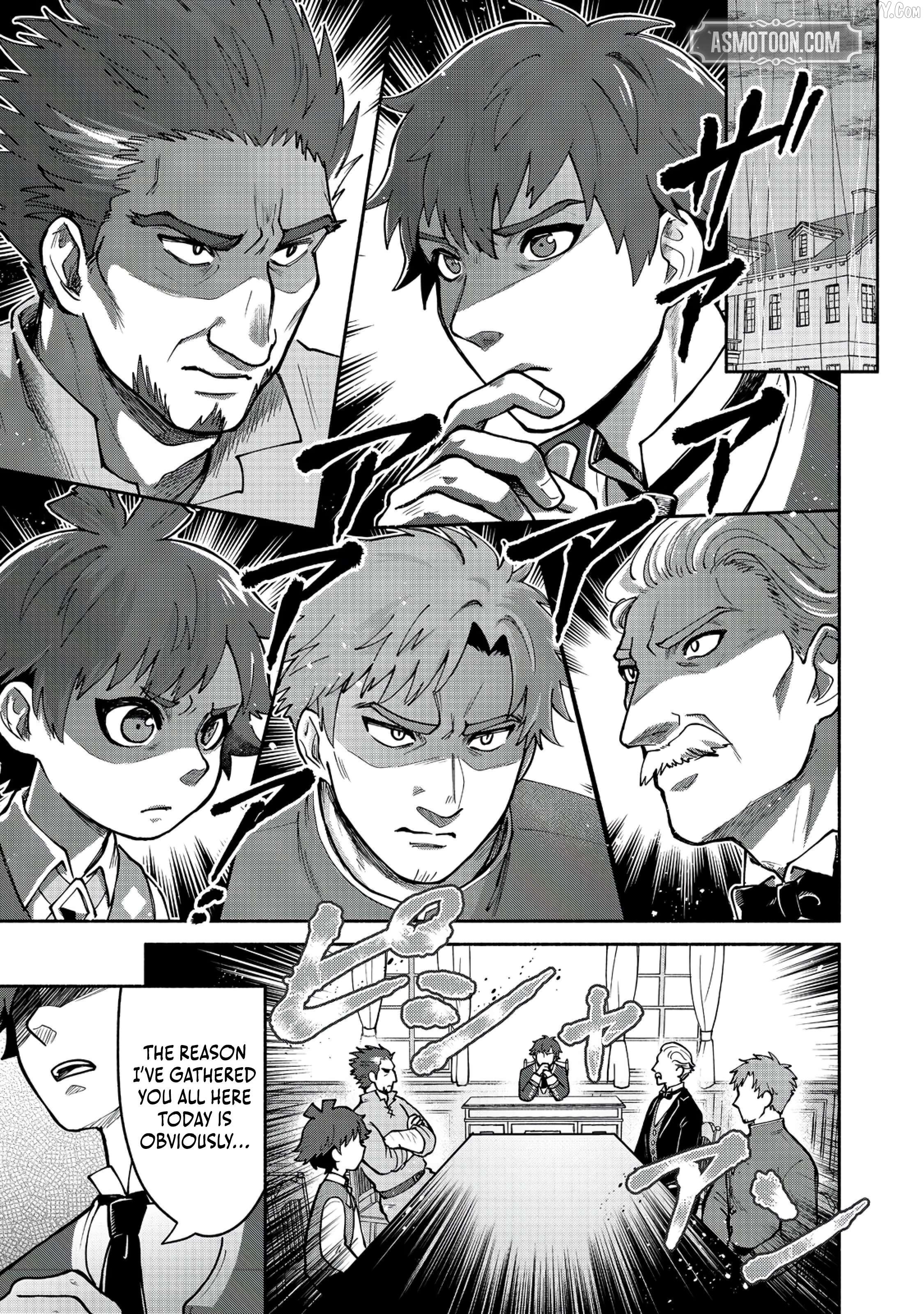 Back Alley Reincarnation: Former Yakuza Is Developing His Fiefdom for His Family's Sake, So What? Chapter 9.1 - page 2