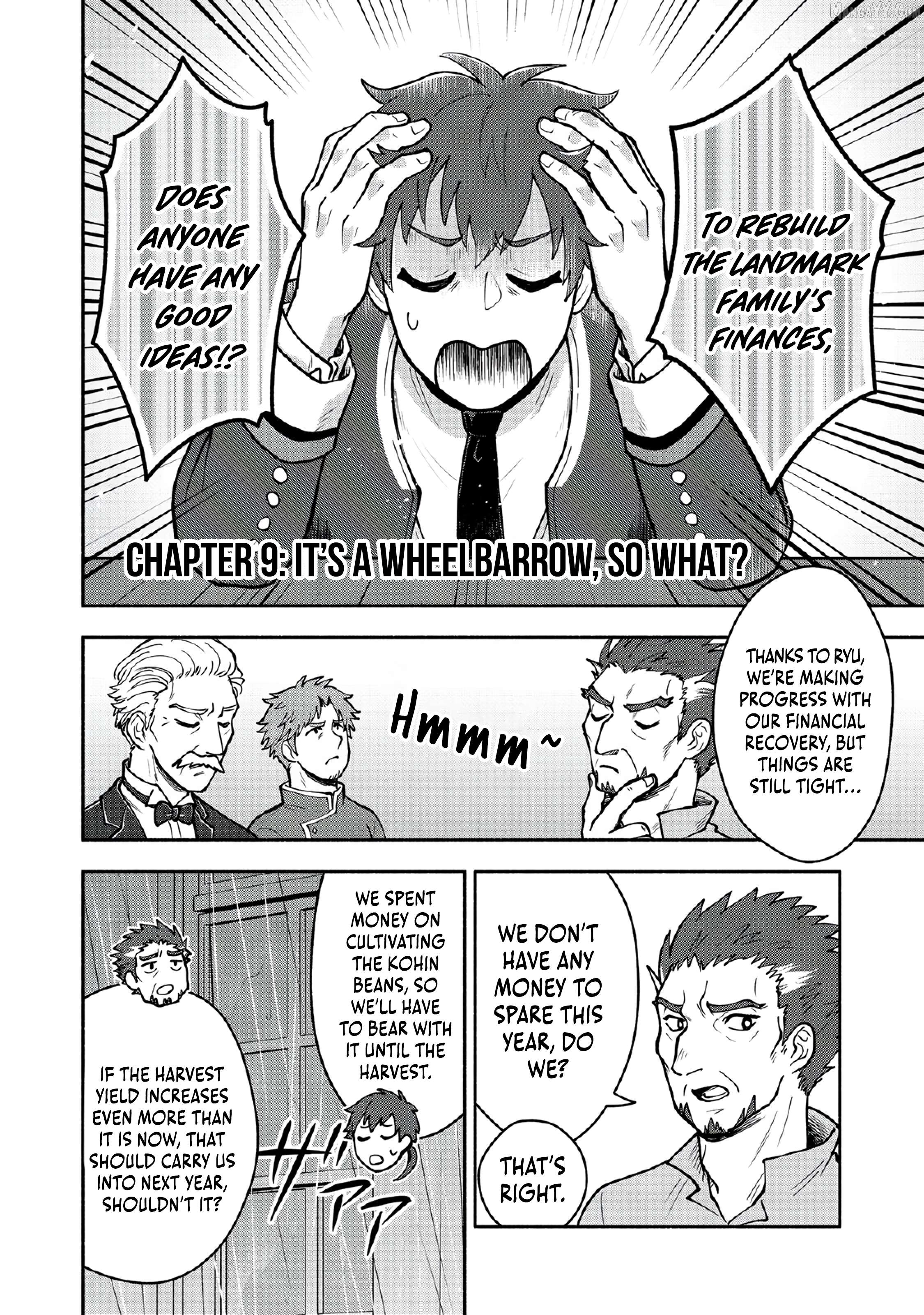 Back Alley Reincarnation: Former Yakuza Is Developing His Fiefdom for His Family's Sake, So What? Chapter 9.1 - page 3