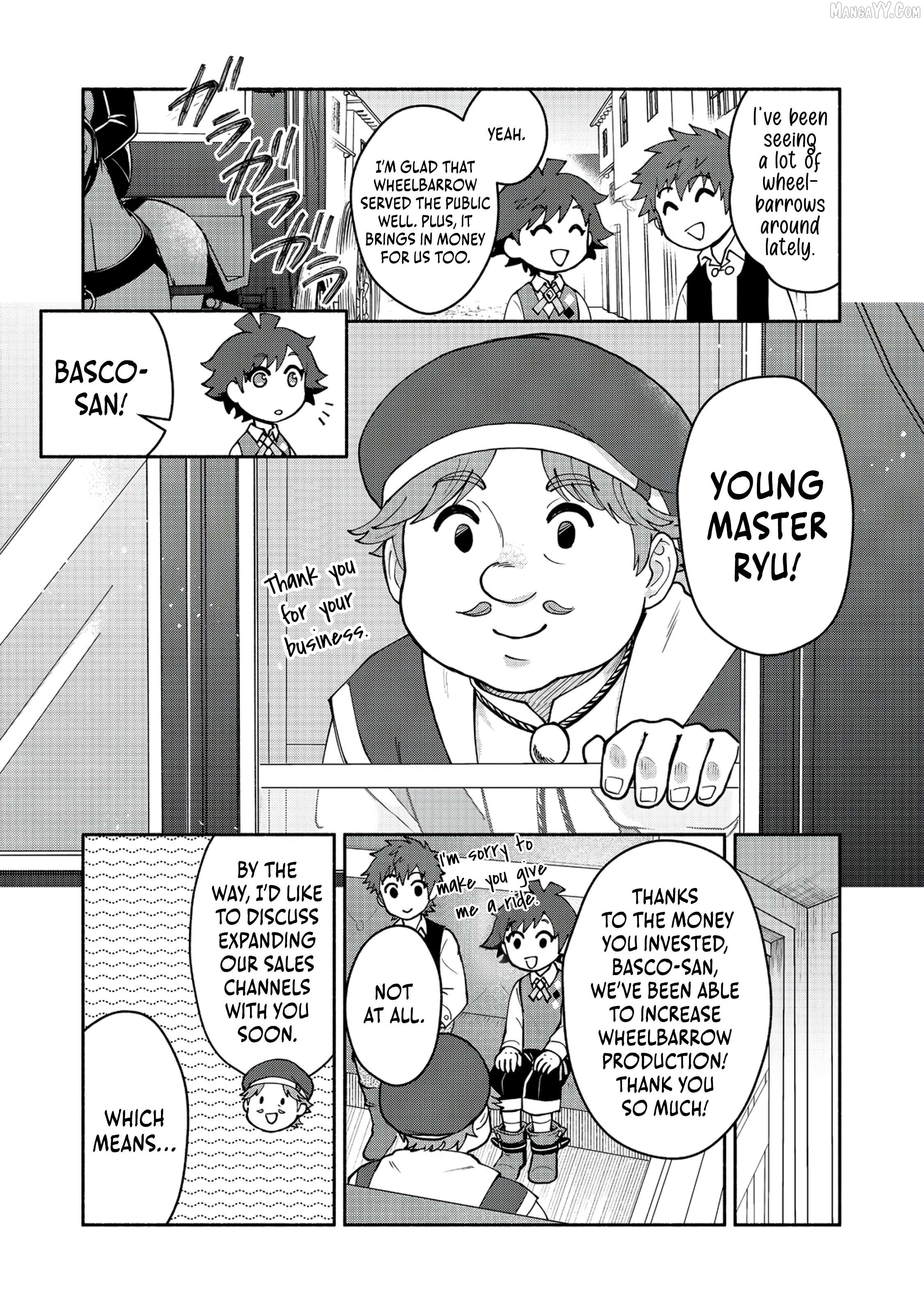 Back Alley Reincarnation: Former Yakuza Is Developing His Fiefdom for His Family's Sake, So What? Chapter 9.2 - page 4