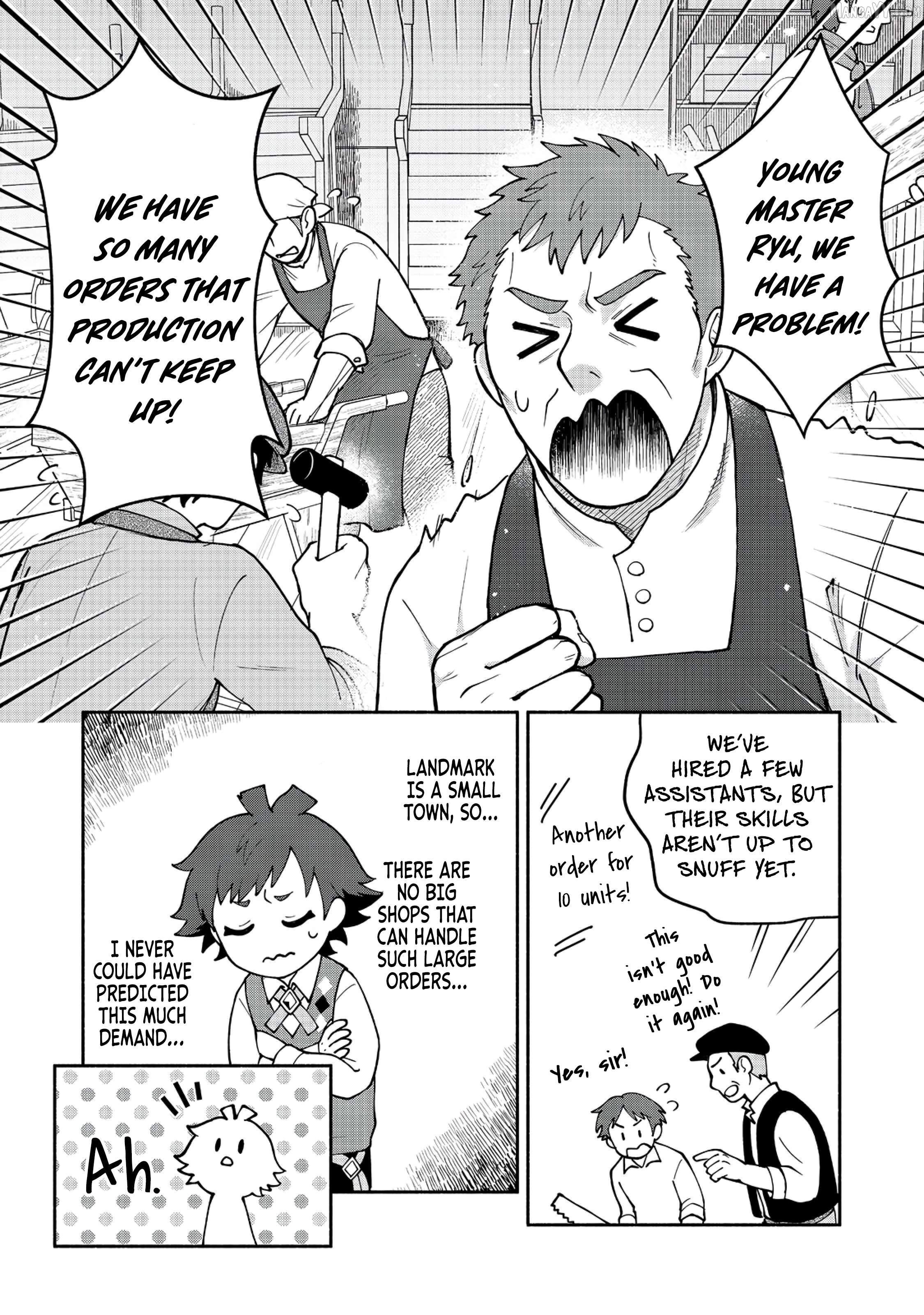 Back Alley Reincarnation: Former Yakuza Is Developing His Fiefdom for His Family's Sake, So What? Chapter 9.2 - page 6